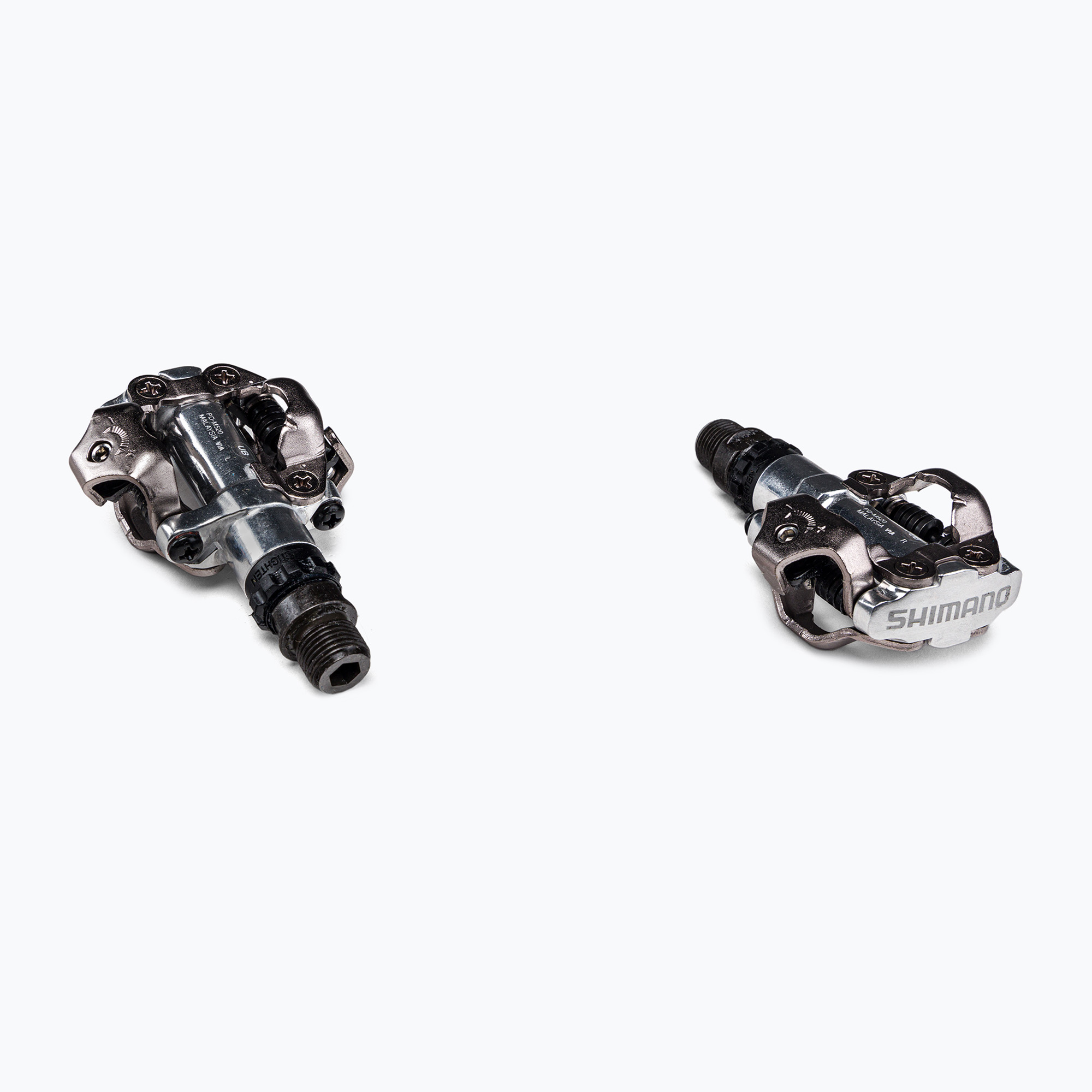 Pedali Shimano SPD per bicicletta PD-M520 argento (SPD PD-M520 EPDM520S)