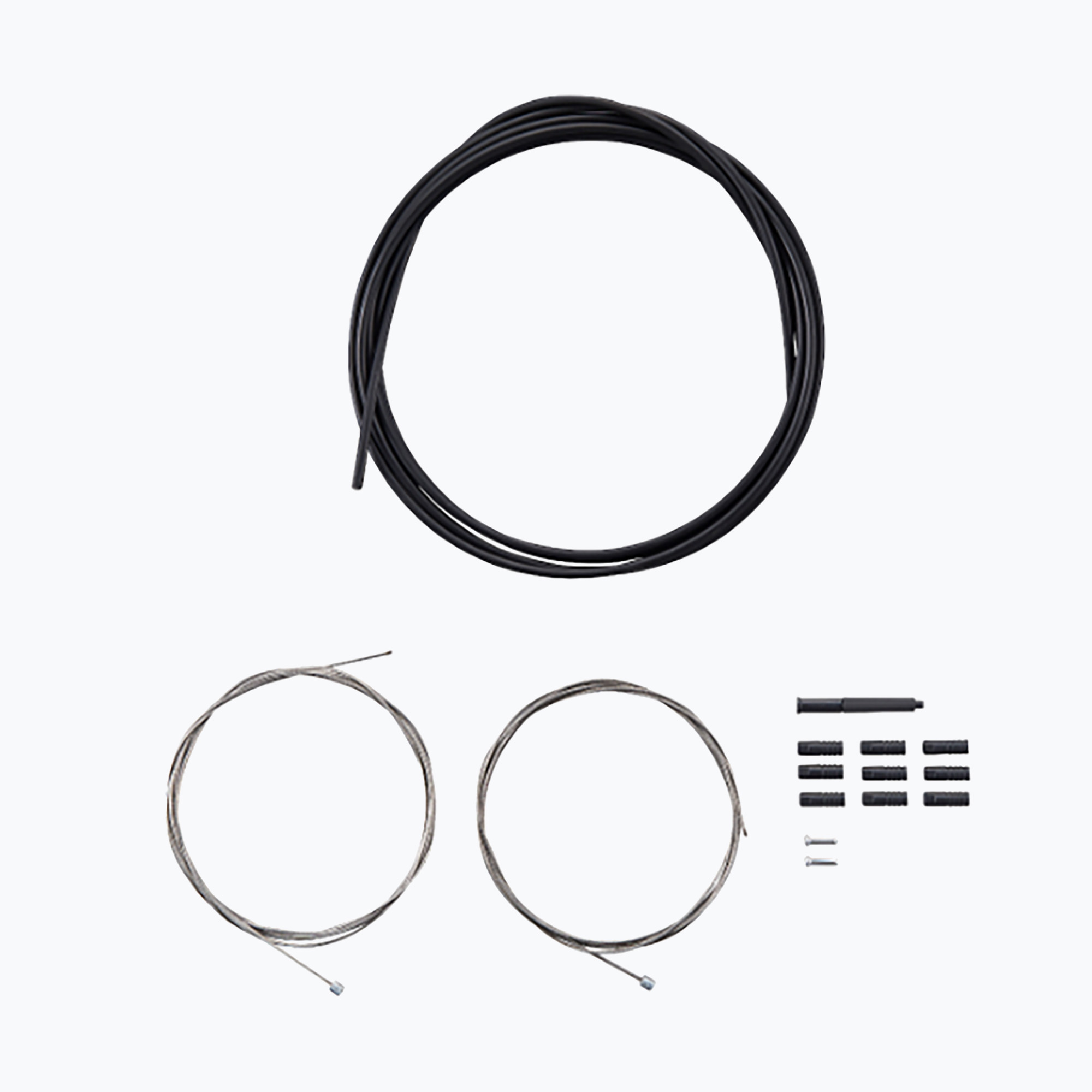 Set di cavi e armature per deragliatore Shimano Y60098021 MTB SUS (Y60098021 MTB SUS)