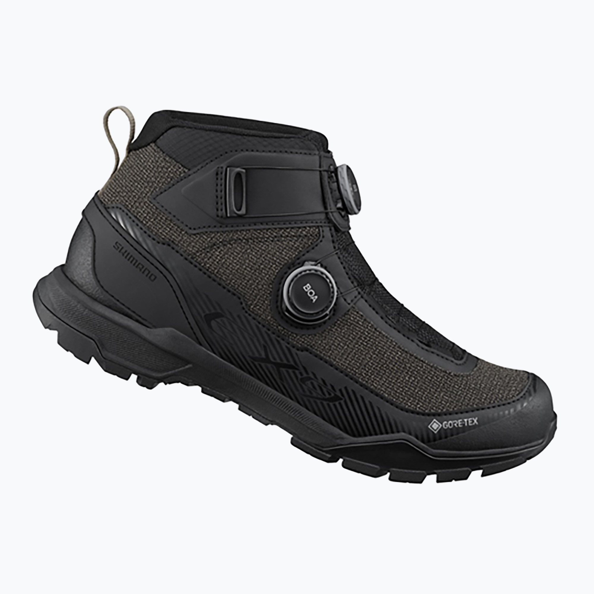 Scarpe da ciclismo MTB da uomo Shimano SH-EX900 nero (44 EU) (SH-EX900 ESHEX900MCL01S)