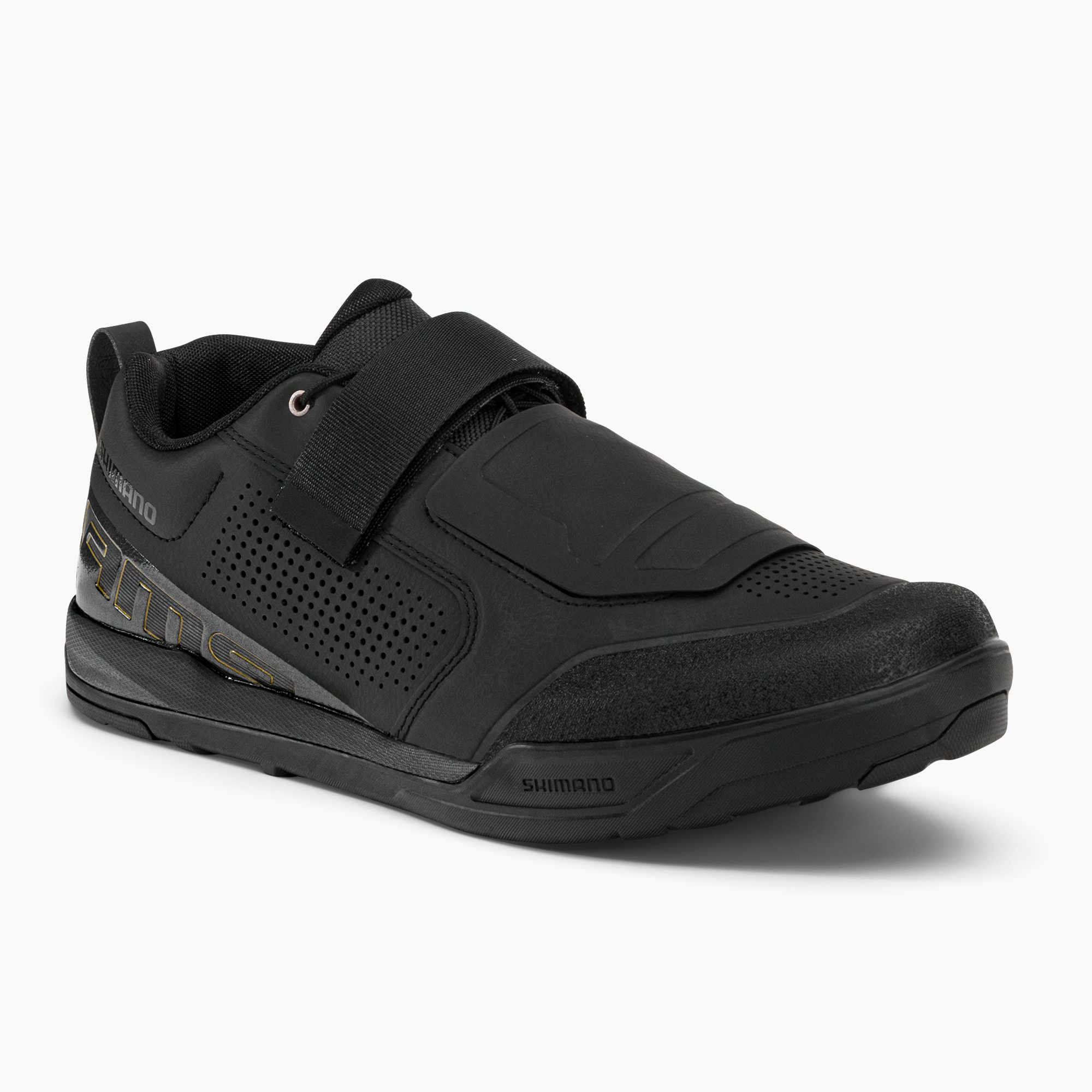 Scarpe da ciclismo MTB da uomo Shimano SH-AM903 nero (47 EU) (SH-AM903 ESHAM903MCL01S)