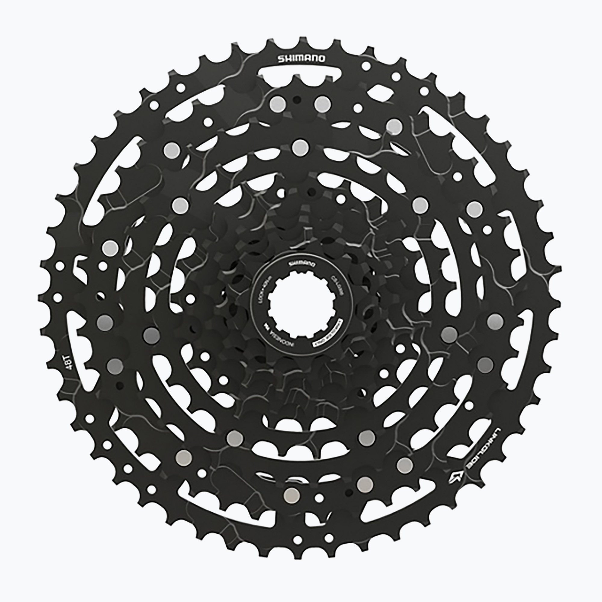 Cassetta per biciclette Shimano CS-LG300 10rz 11-48T (10rz/11-48T) (CS-LG300 ECSLG30010148)