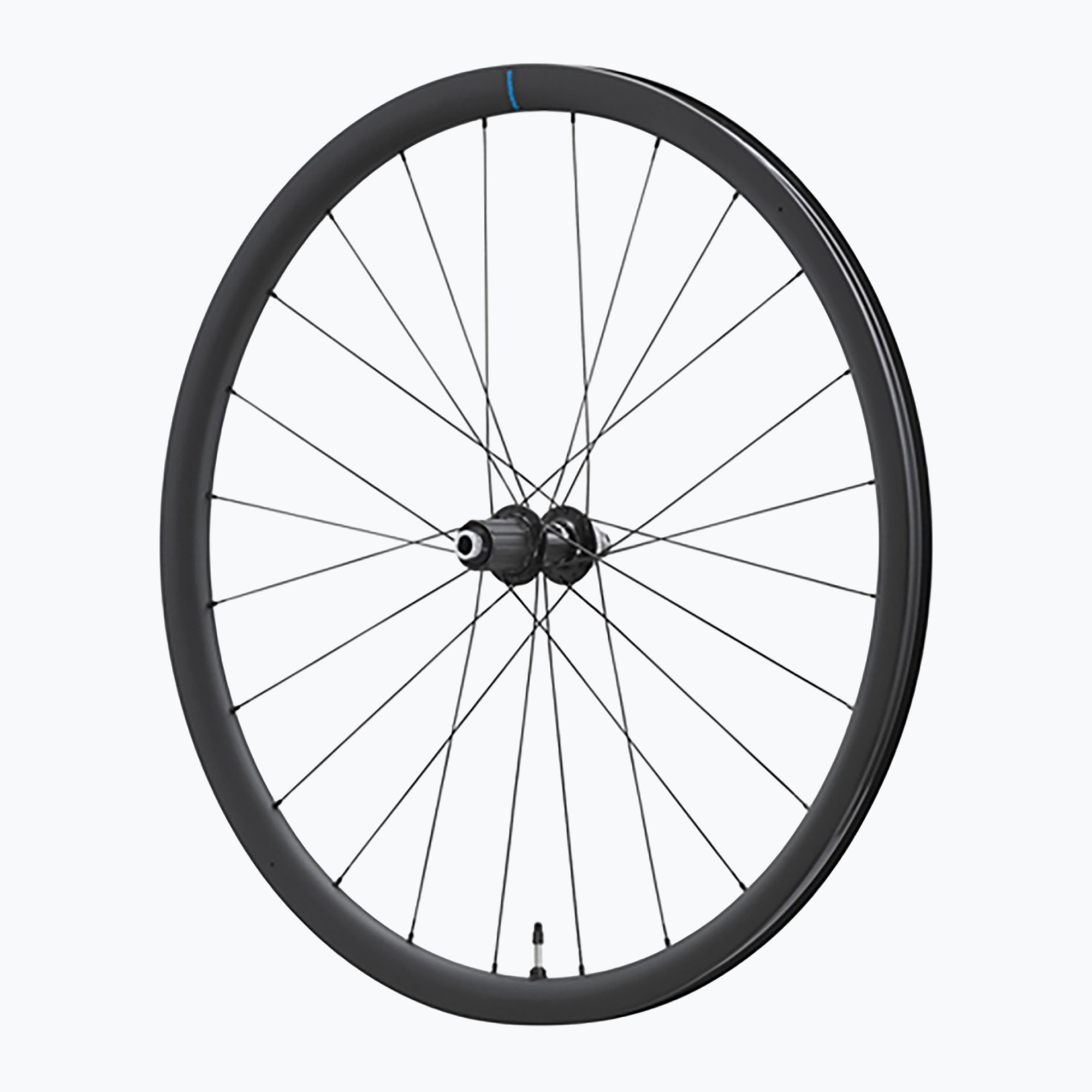 Shimano RS710-C32 11/12rz nero ruota posteriore bicicletta (622 x 21C) (RS710-C32 EWHRS710C32LRED)