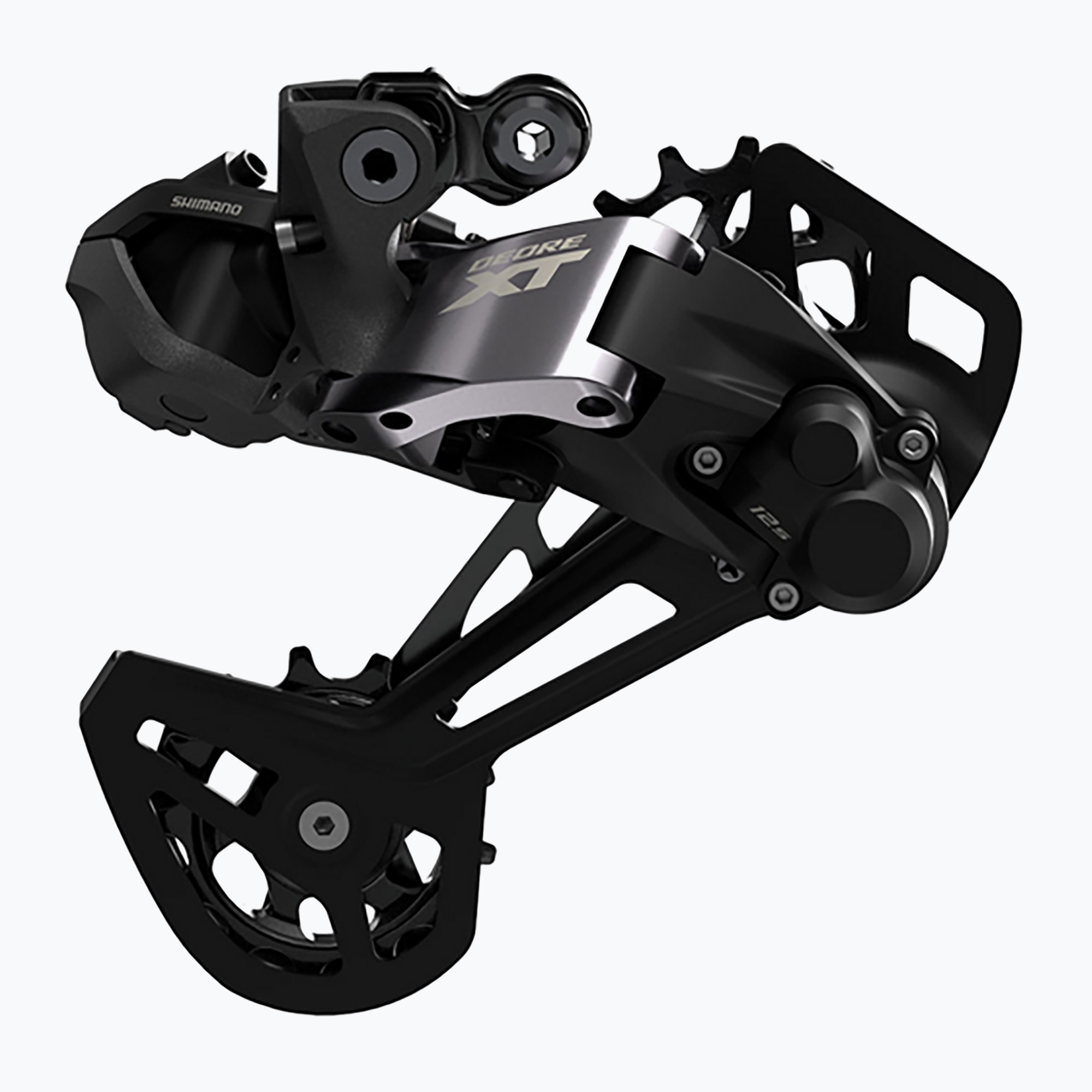 Deragliatore posteriore Shimano Deore XT Di2 RD-M8150 SGS 12rz Shadow RD+ (12 rz) (RD-M8150 IRDM815012SGS)