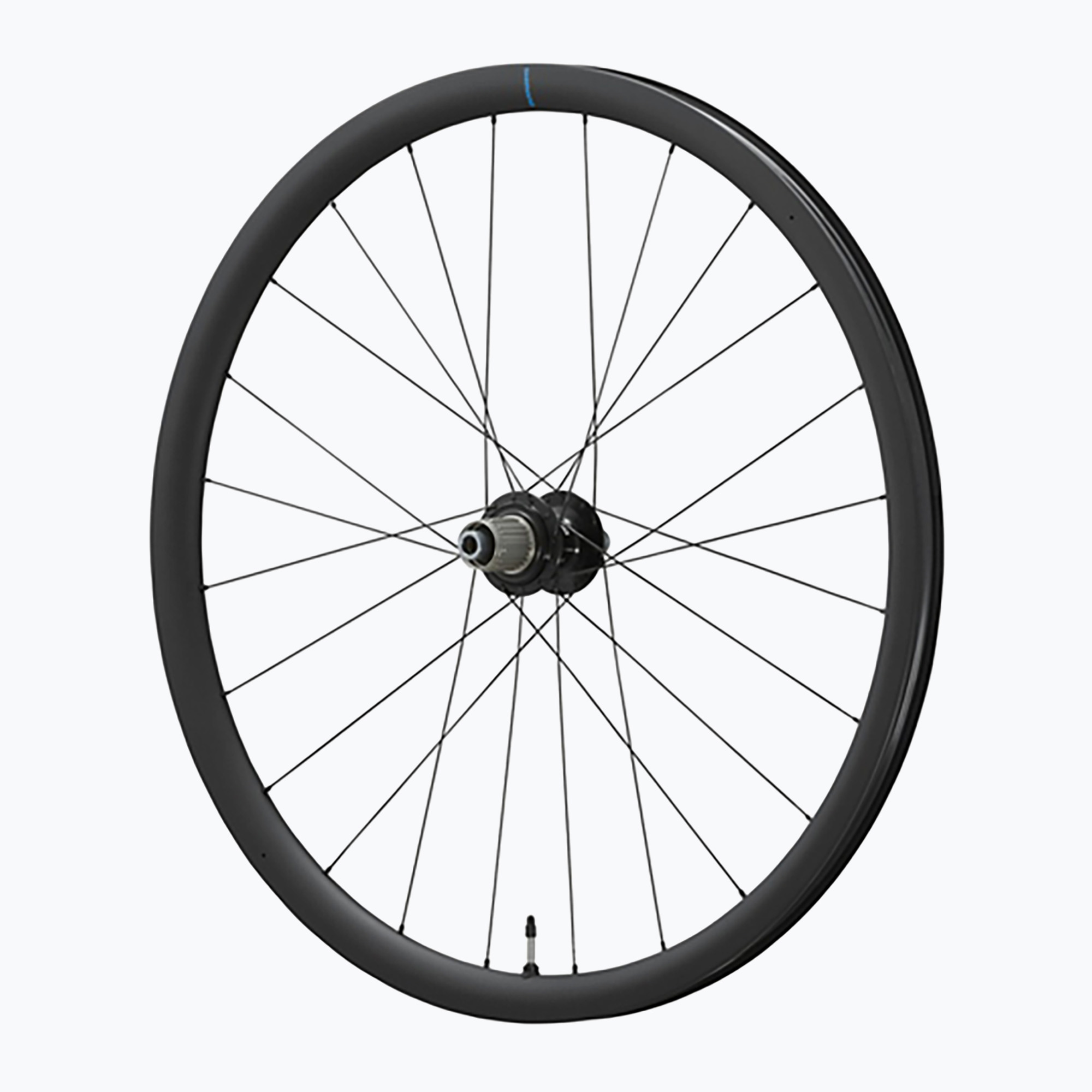 Shimano RX880 12rz nero ruota posteriore per bicicletta