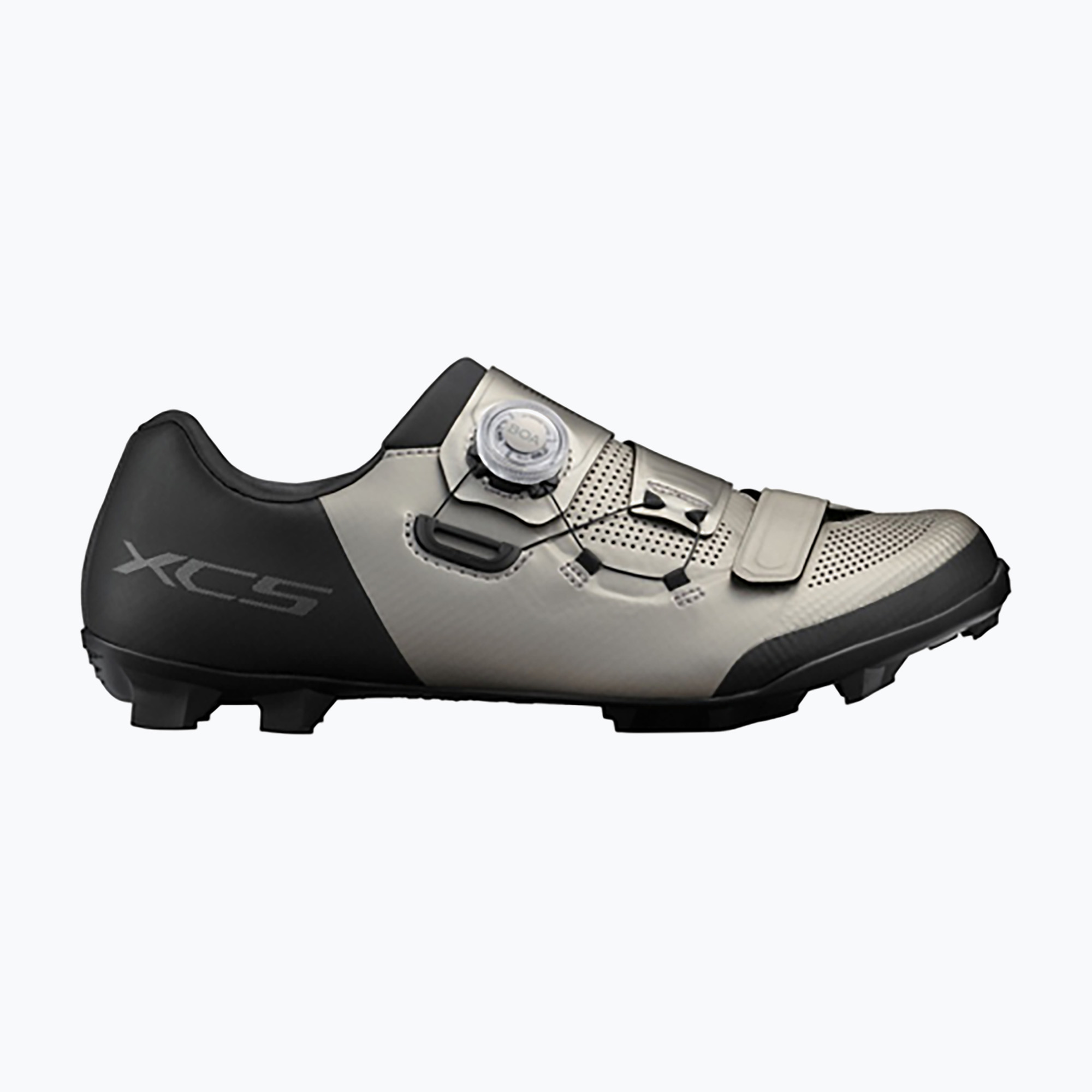 Scarpe da ciclismo MTB da uomo Shimano SH-XC502 argento (42 EU) (SH-XC502 ESHXC502MCS01S43000)