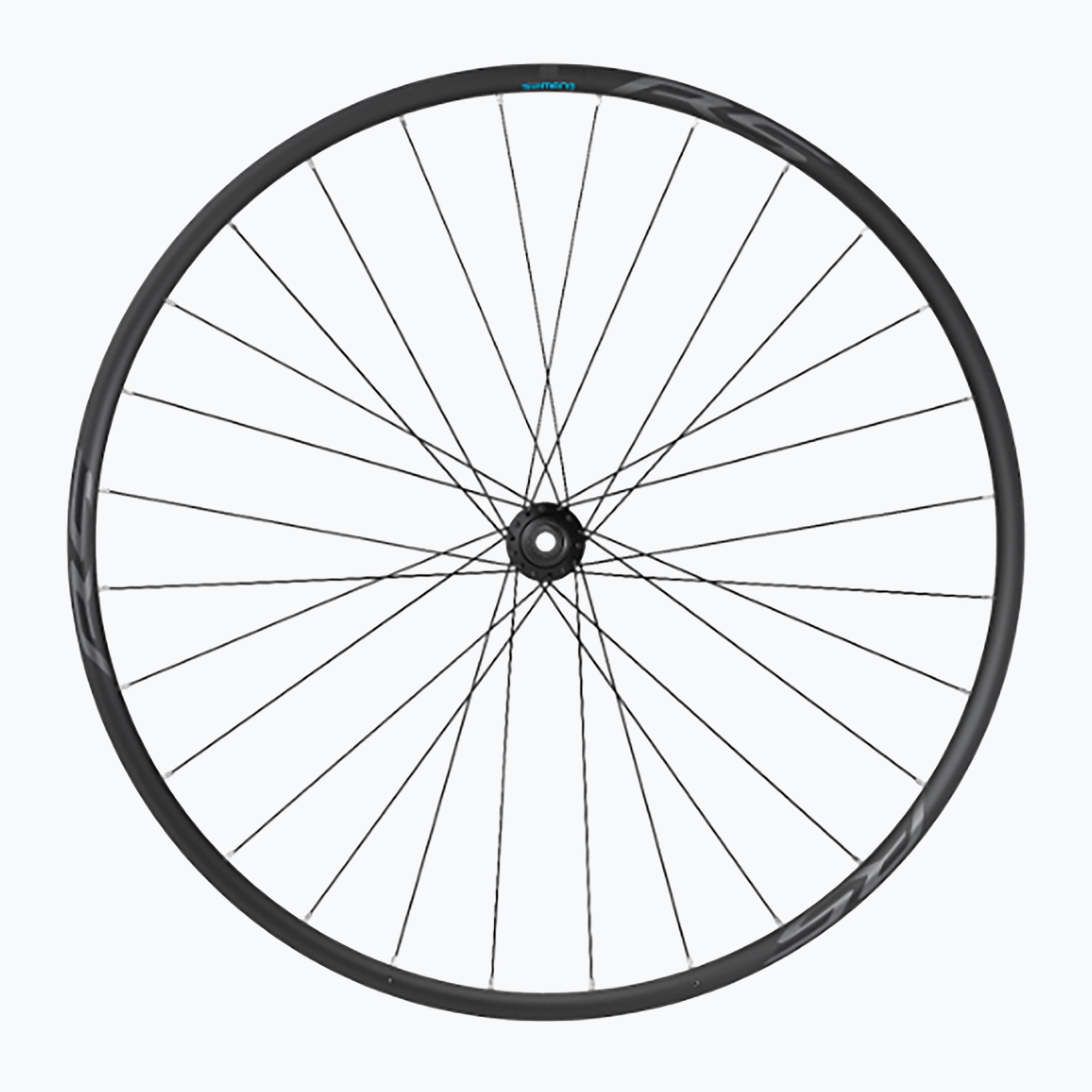 Ruota anteriore Shimano WH-RS171 nero (700C) (WH-RS171 EWHRS171FED70B)