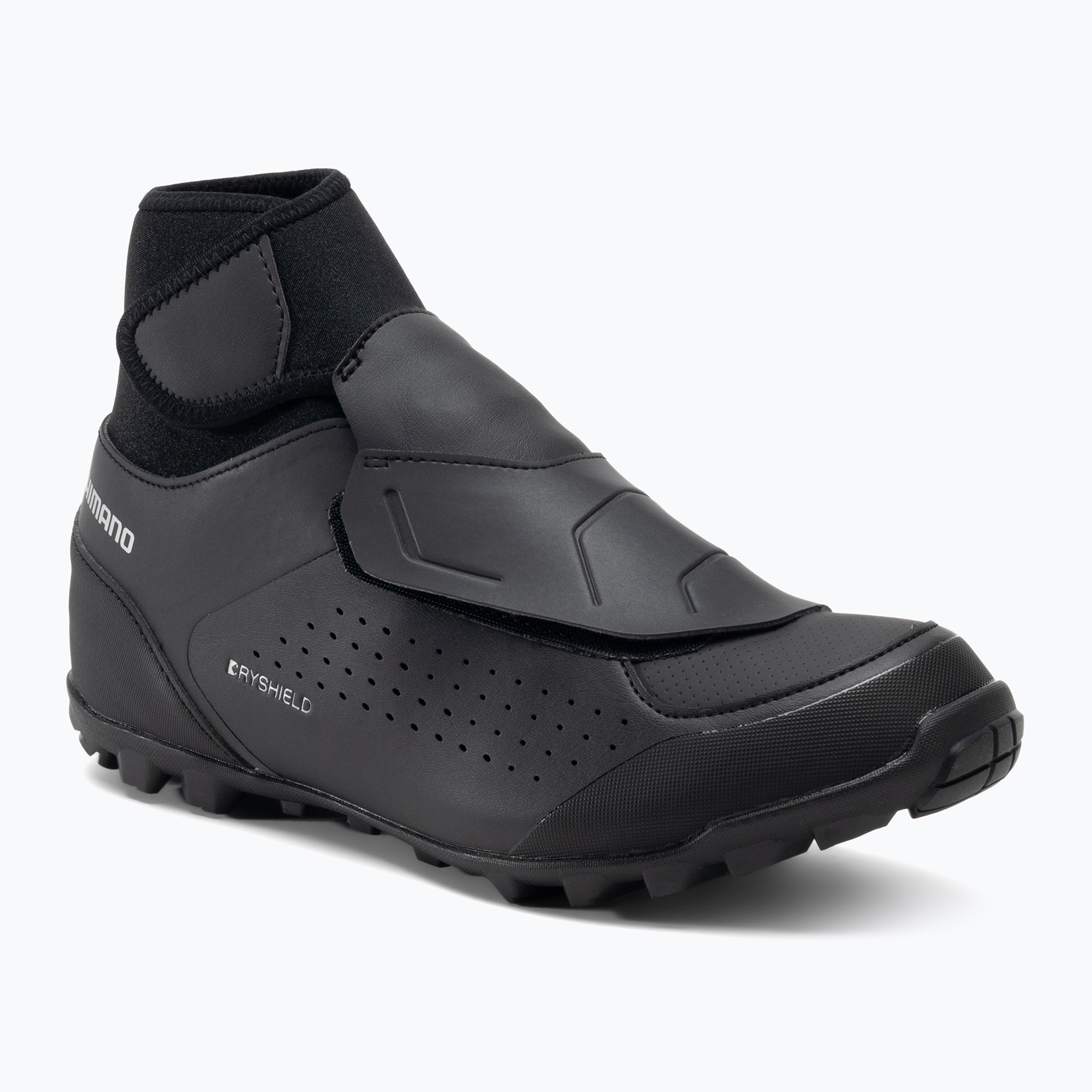 Scarpe da ciclismo MTB da uomo Shimano MW 501 nero
