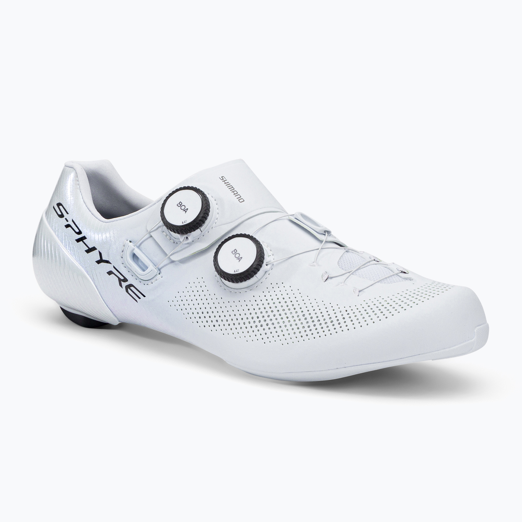 Scarpe da strada Shimano da uomo SH-RC903 bianco (46 EU) (SH-RC903 ESHRC903MCW01S)