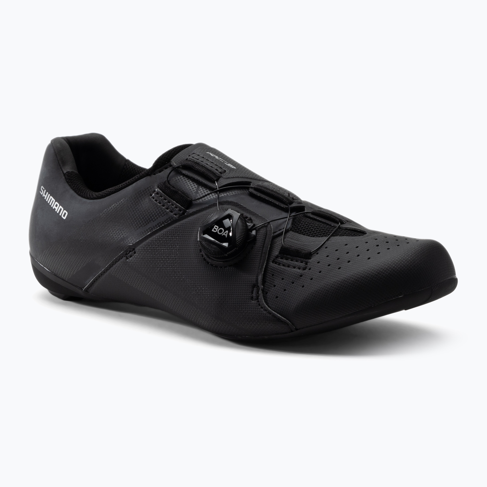 Scarpe da strada Shimano SH-RC300 da uomo, nero (43 EU) (SH-RC300 ESHRC300MGL01S)