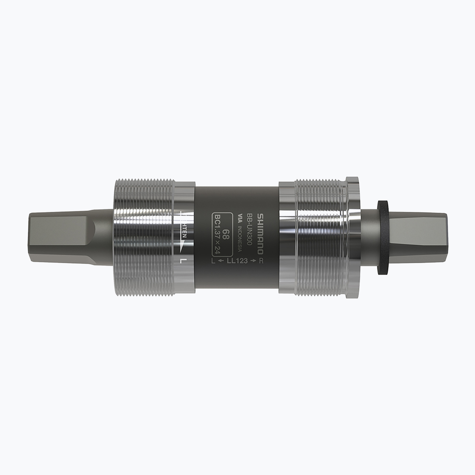 Movimento centrale Shimano BB-UN300 per bicicletta BSA (127.5 / 68 mm) (BB-UN300 BSA EBBUN300B27B)