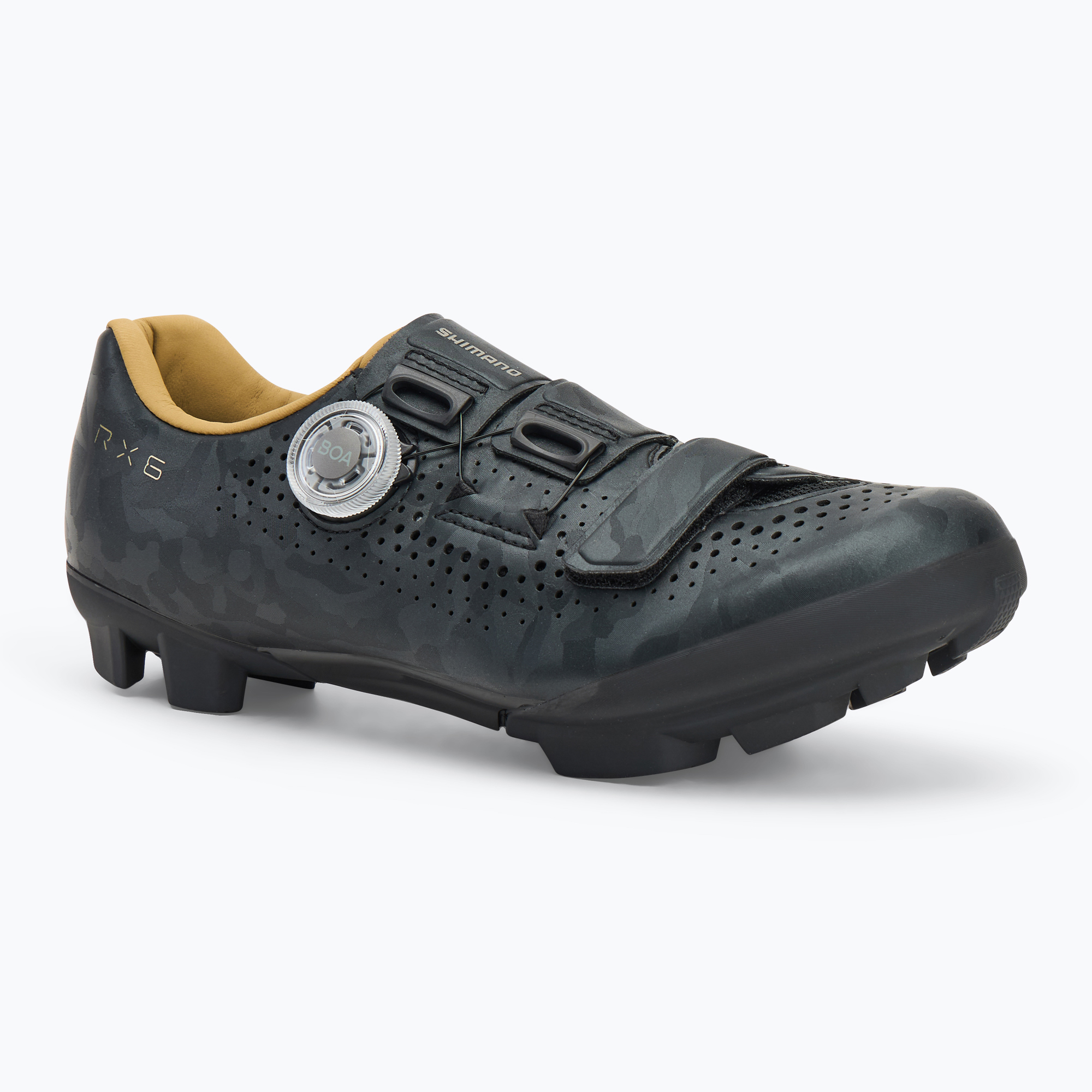 Scarpe da gravel da donna Shimano SH-RX600 grigio pietra (42 EU) (SH-RX600W ESHRX600WCG27W)
