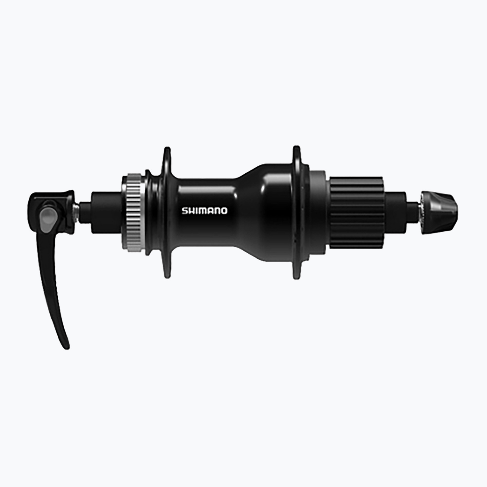 Mozzo posteriore Shimano Deore FH-QC500 32H 12rz 135 mm (135 mm) (FH-QC500 EFHQC500MSBZB)