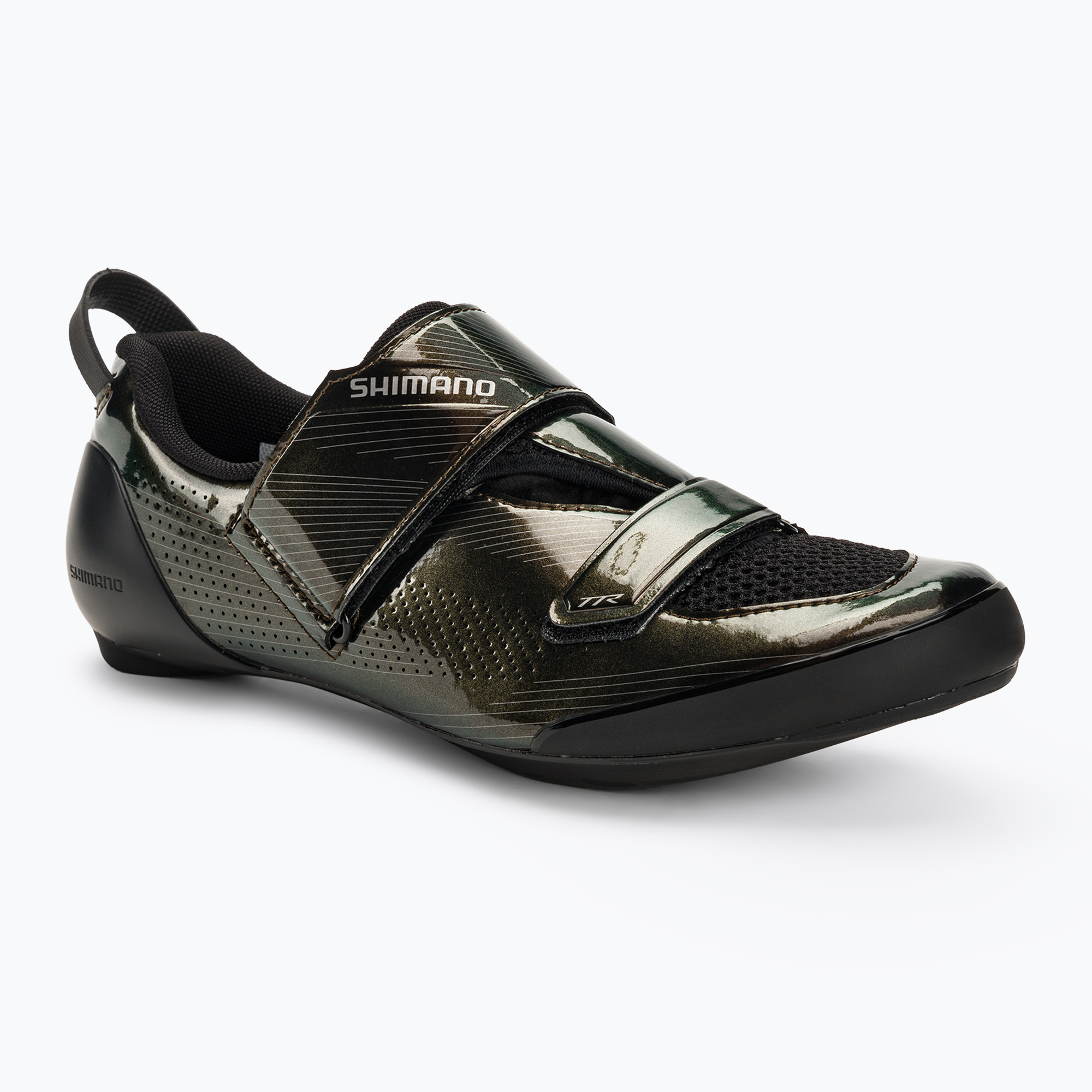 Scarpe da strada Shimano da uomo SH-ESHTR901 nero perla (46 EU) (SH-ESHTR901 ESHTR901MCL21S)