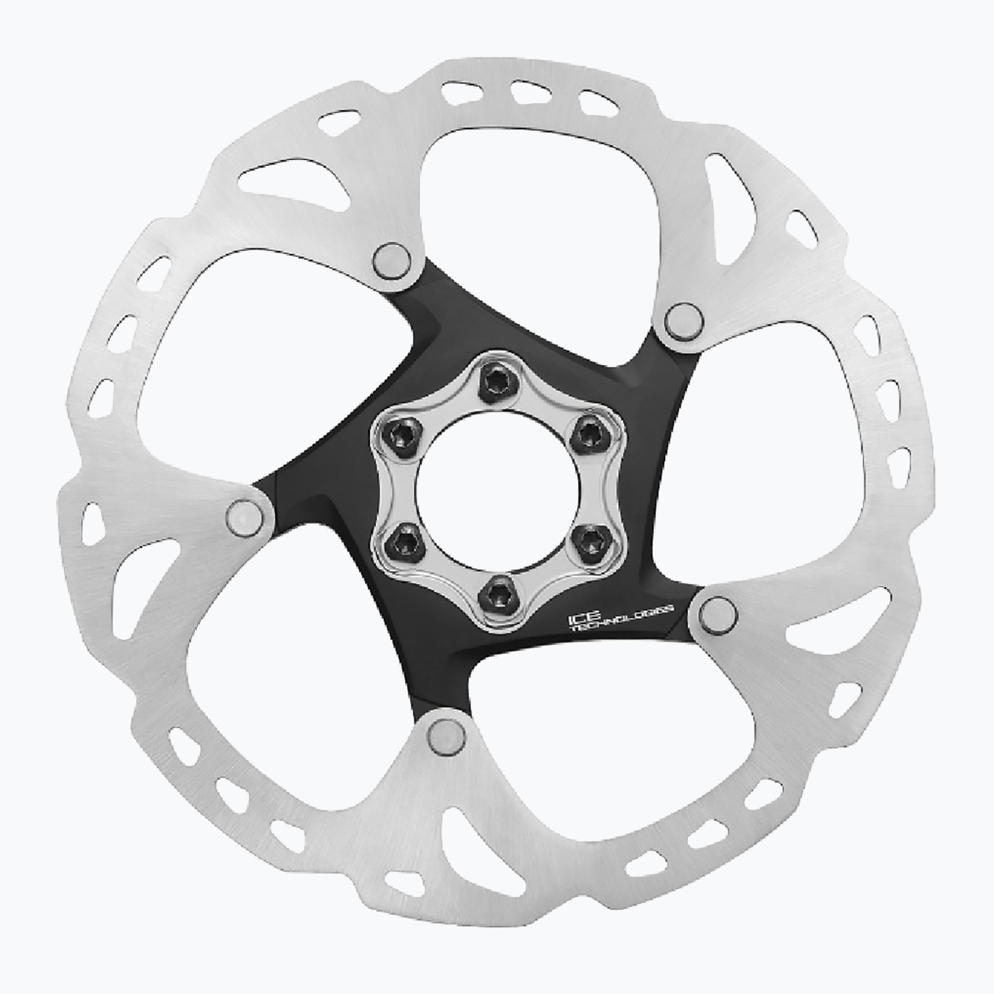 Disco freno Shimano Deore XT SM-RT86 Ice Technologies da 203 mm (203 mm) (SM-RT86 ESMRT86L2)