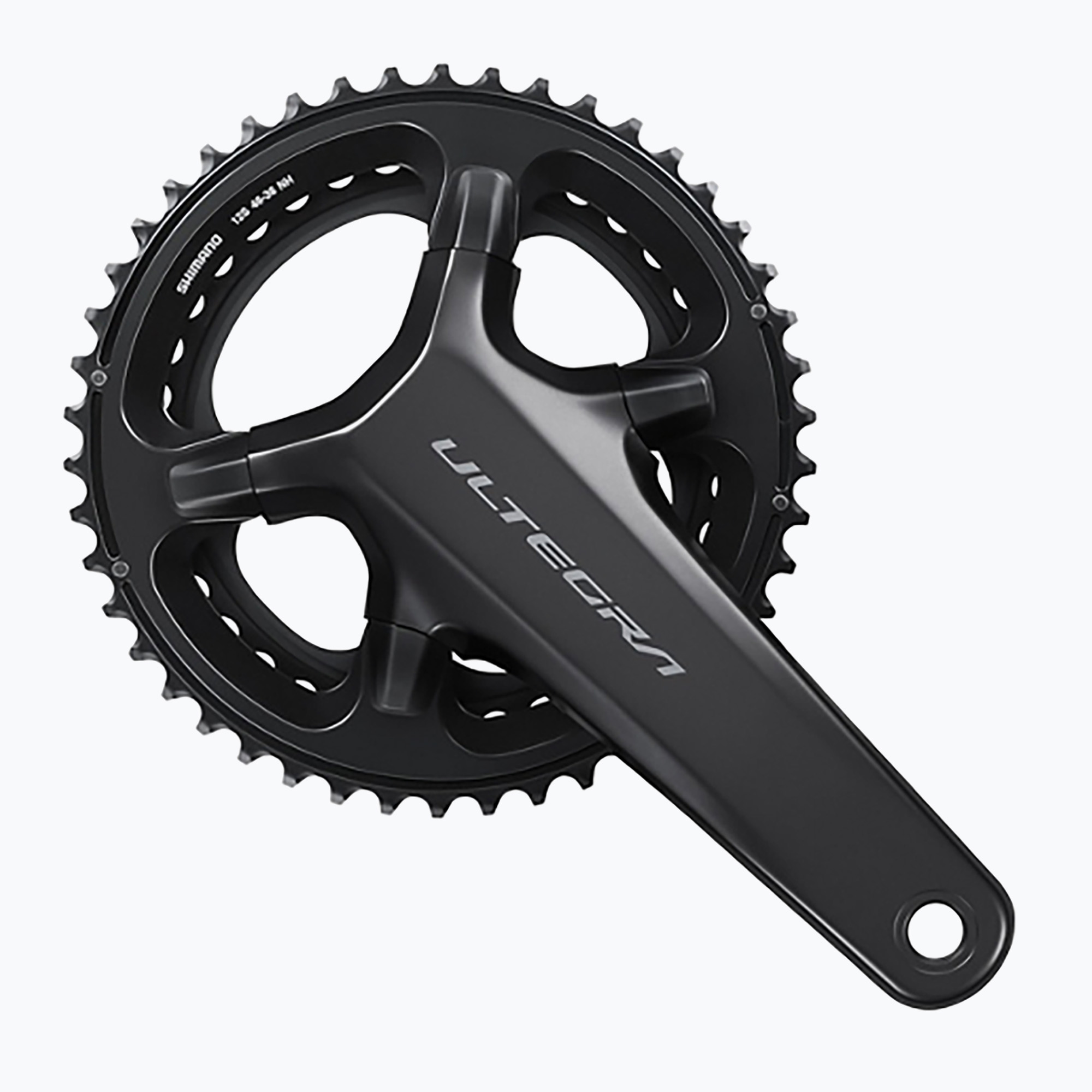 Guarnitura Shimano Ultegra FC-R8100 46-36T 12rz 172,5mm nero
