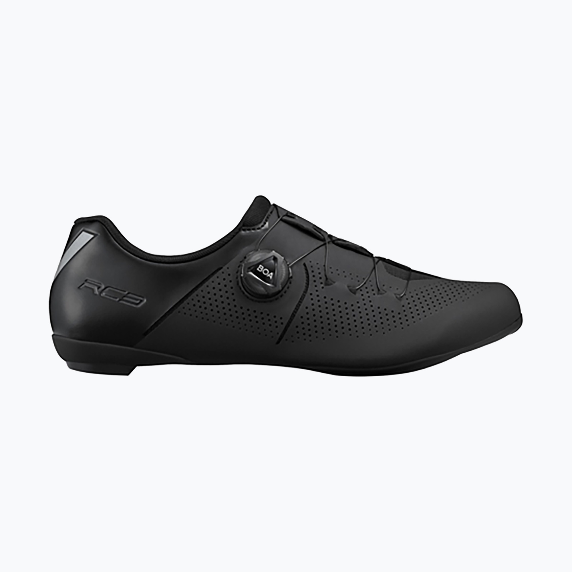 Scarpe da strada Shimano SH-RC302 da uomo, nero (46 EU) (SH-RC302 ESHRC302MGL01S46000)