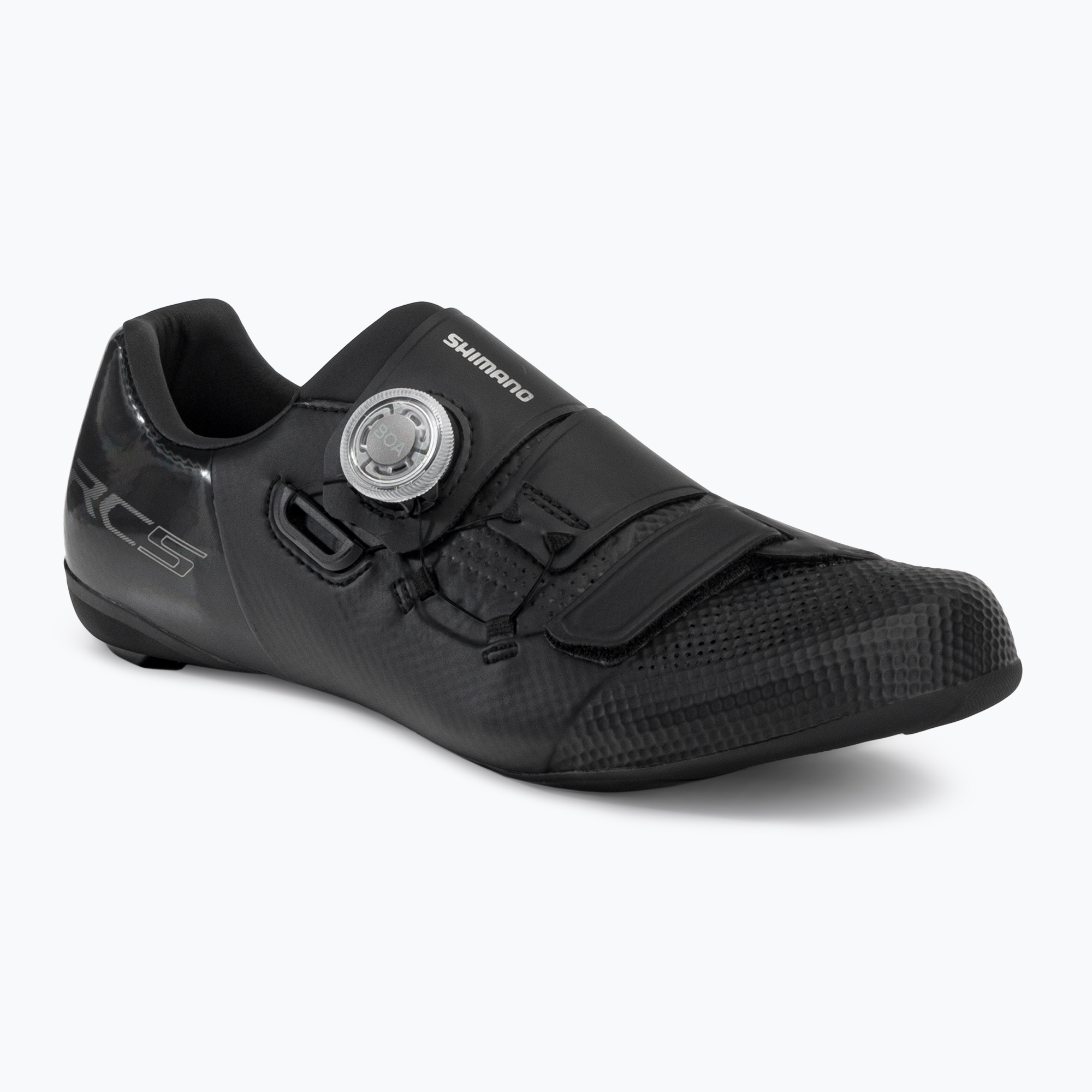 Scarpe da strada Shimano da uomo SH-RC502 nero (46 EU) (SH-RC502 ESHRC502MCL01S)