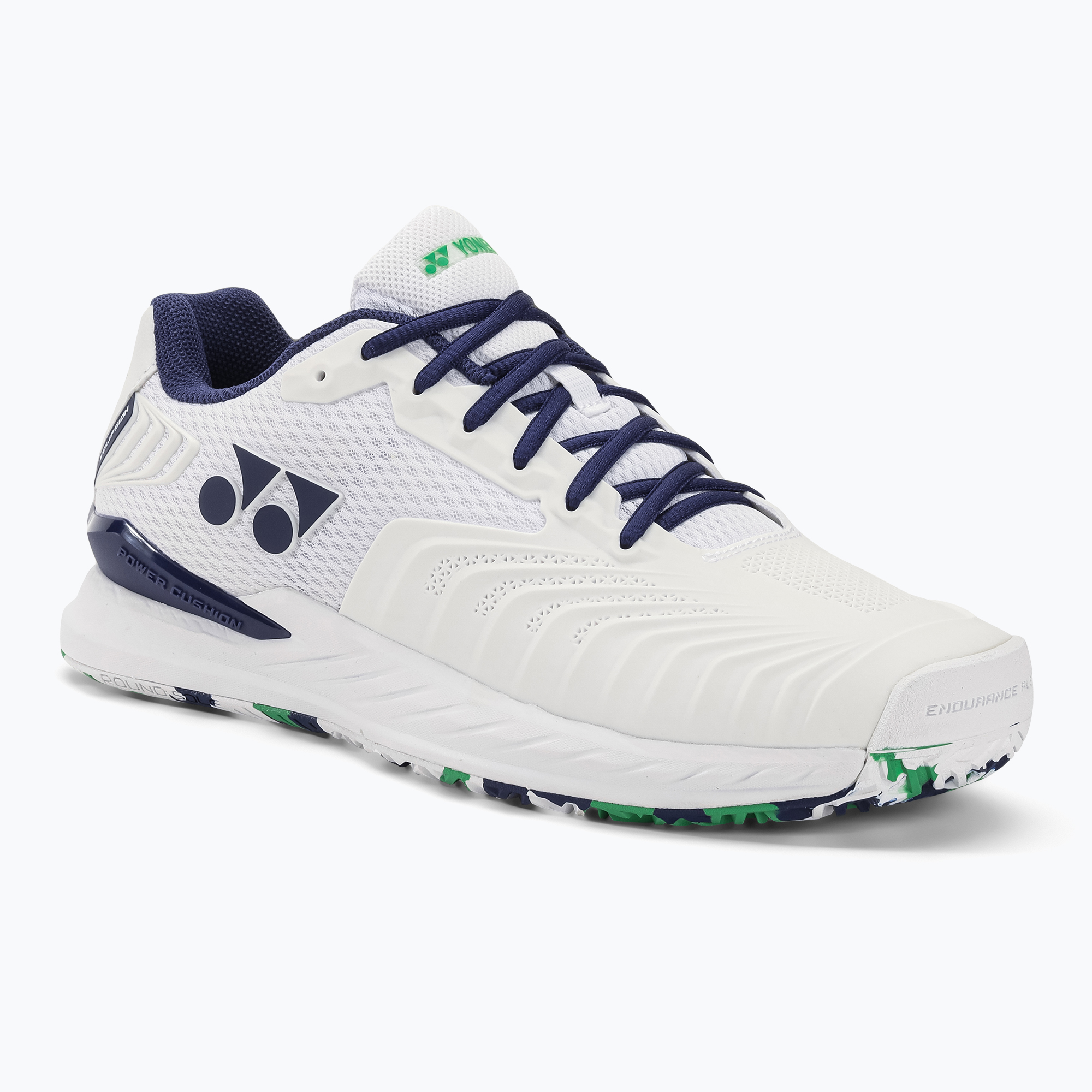 Scarpe da tennis da uomo YONEX SHT Eclipson 4 bianco/aloe (45 EU) (Eclipsion 4 STMEC4M23WA)