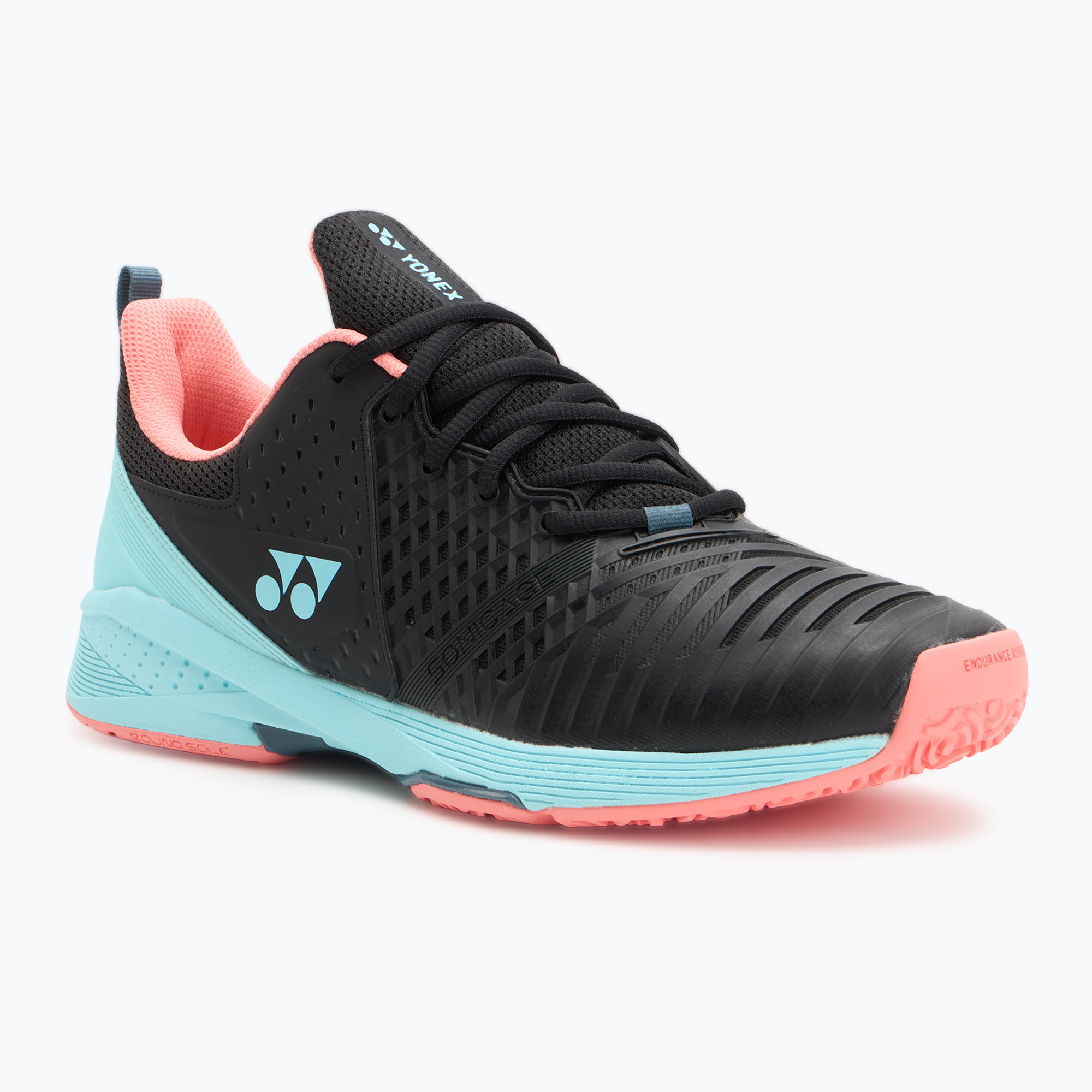 Scarpe da tennis da uomo YONEX Sonicage 3 CL nero/azzurro (43 EU) (Sonicage 3 CL STMSON3C3BS43)