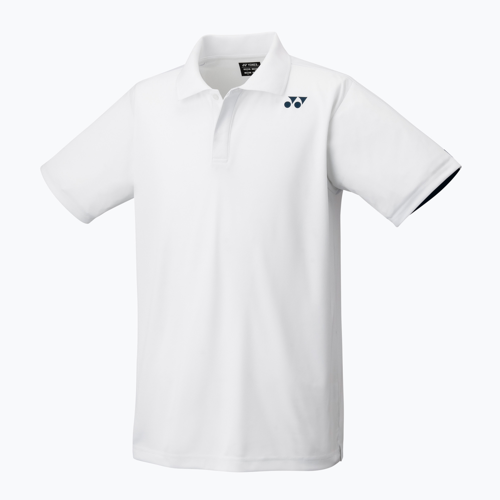 Polo da tennis da uomo YONEX 10653 Polo bianca (M) (Polo CP106535WS)