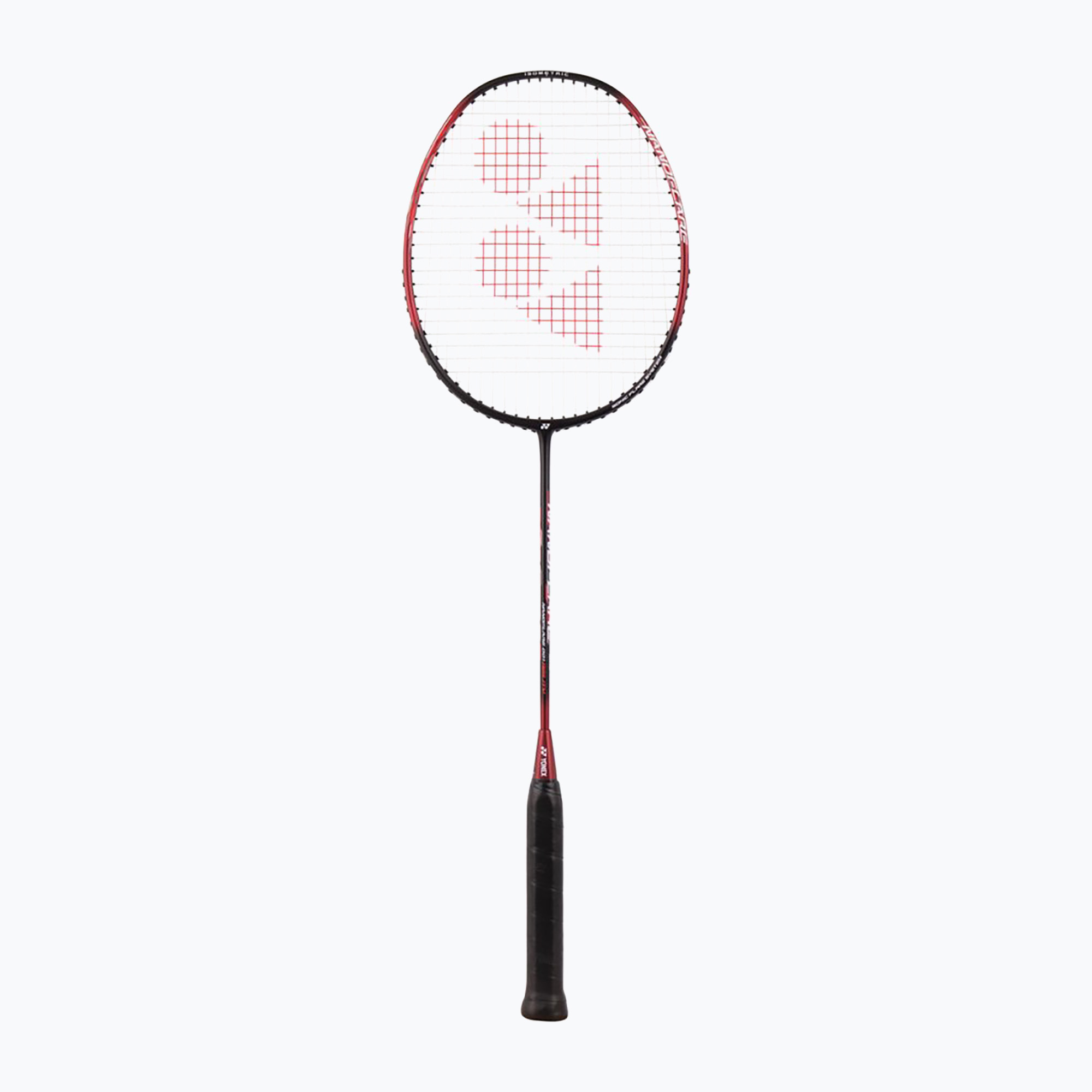 Racchetta da badminton YONEX Nanoflare 001 Ability 2025 nero/rosso