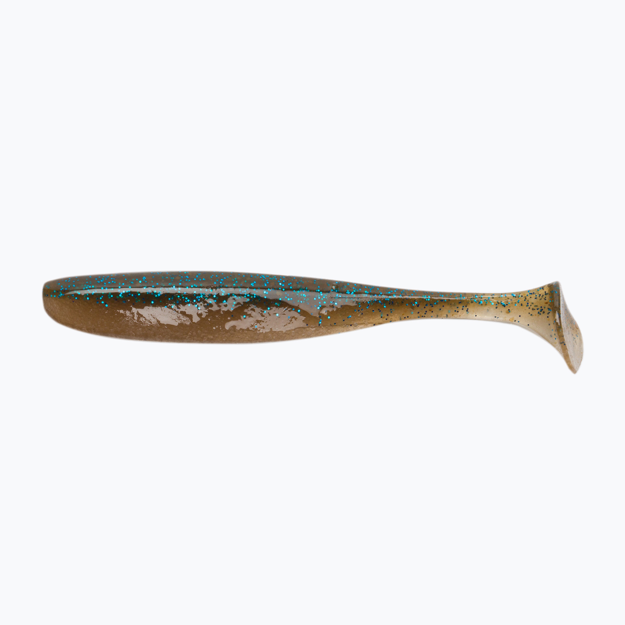 Esca in gomma Keitech Easy Shiner nero/cannella