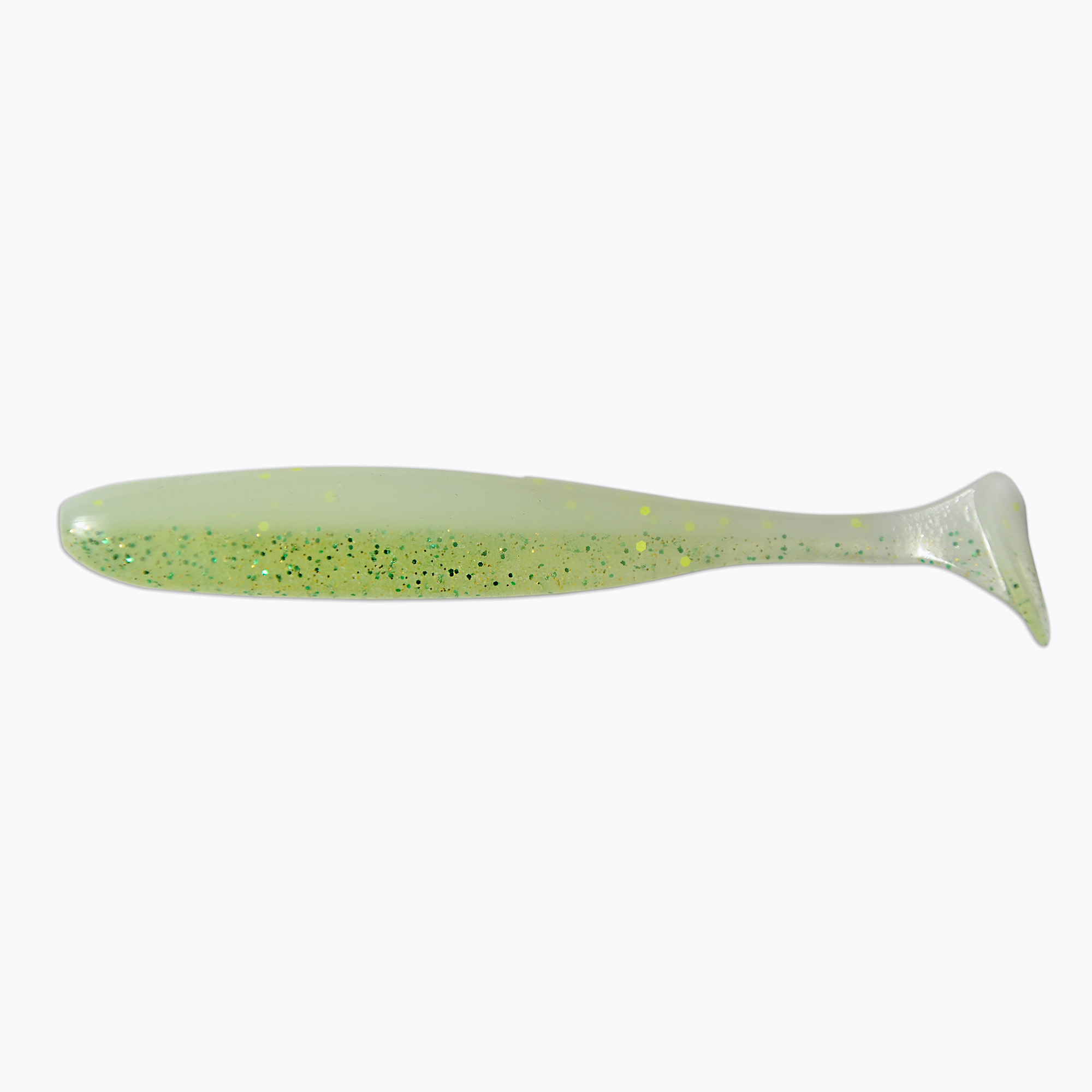 Keitech Easy Shiner sakura esca in gomma bianca