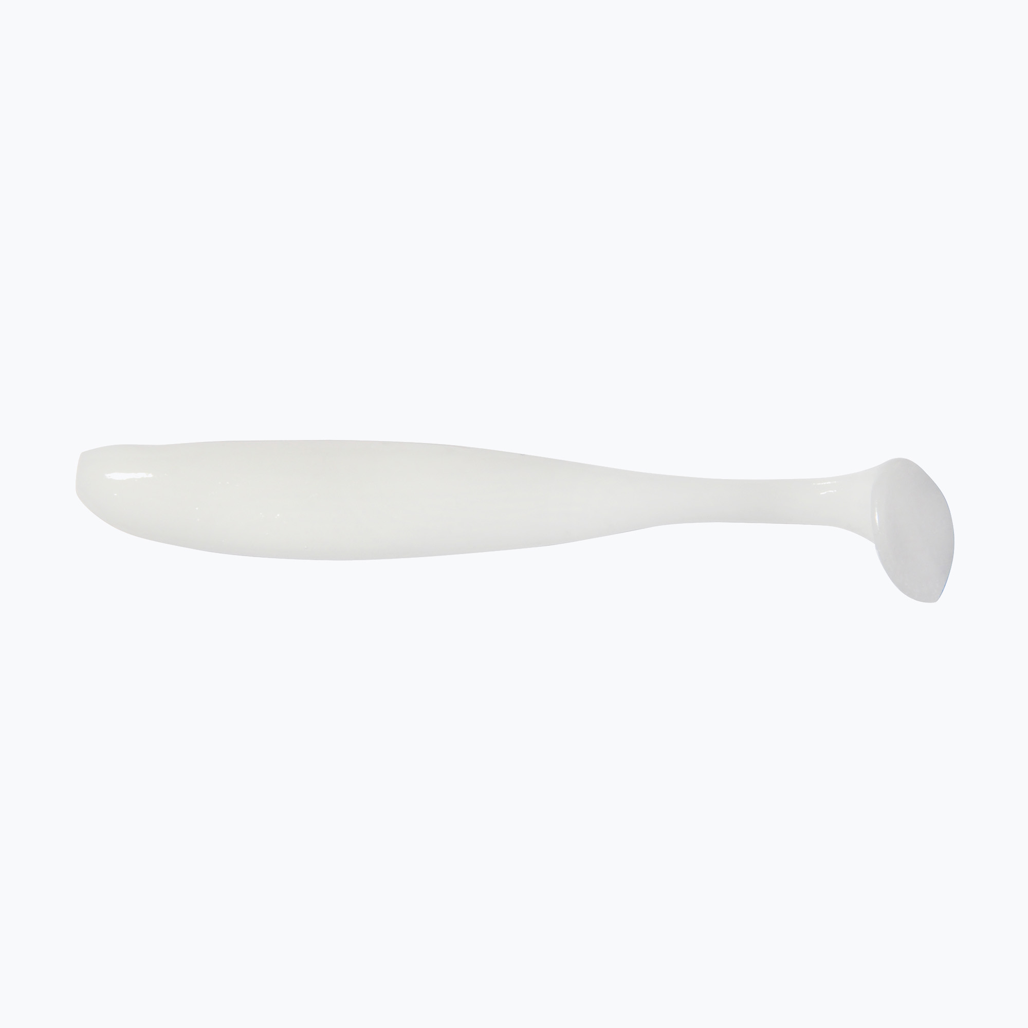 Esca Keitech Easy Shiner in gomma bianca (2" / 6 cm) (Easy Shiner 4560262598845)