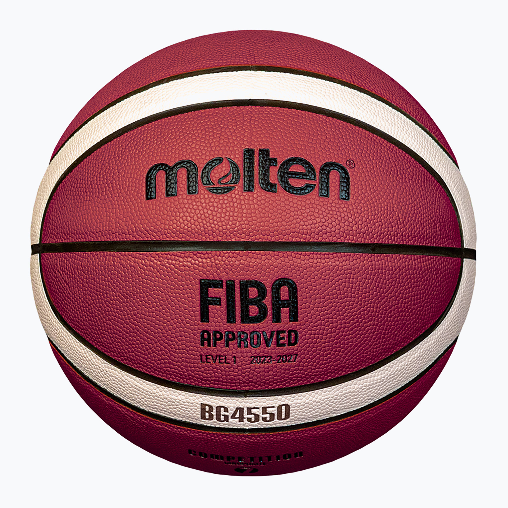 Pallacanestro Molten B6G4550 FIBA marrone taglia 6