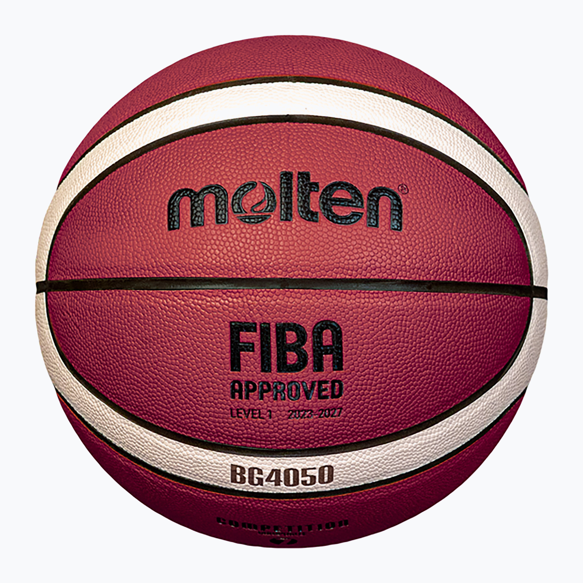 Pallacanestro Molten B6G4050 FIBA marrone taglia 6 (6) (B6G4050 FIBA)