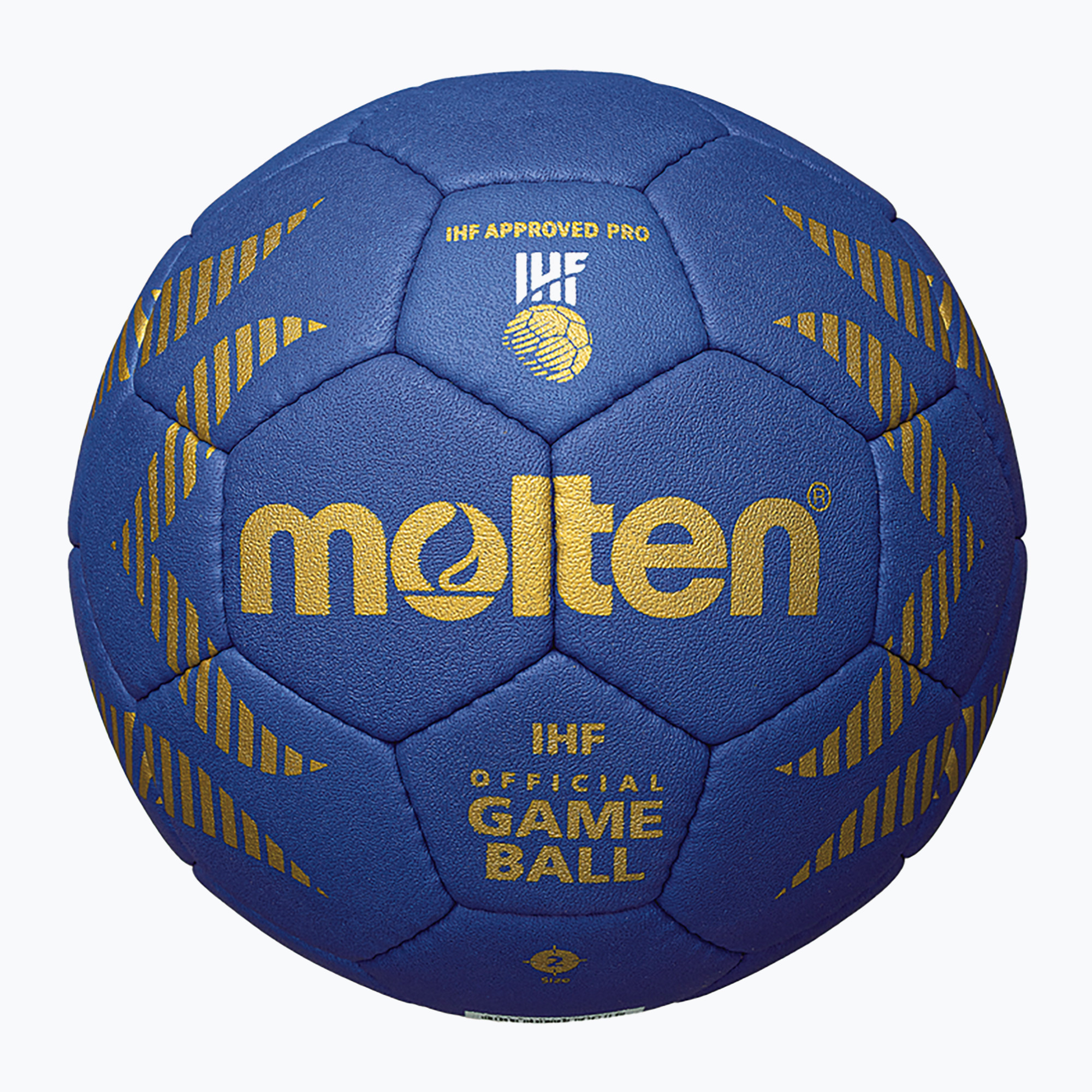 Pallamano Molten H3A5000-B IHF OFFICIAL BALL blu misura 3 (3) (H3A5000-B IHF OFFICIAL BALL)