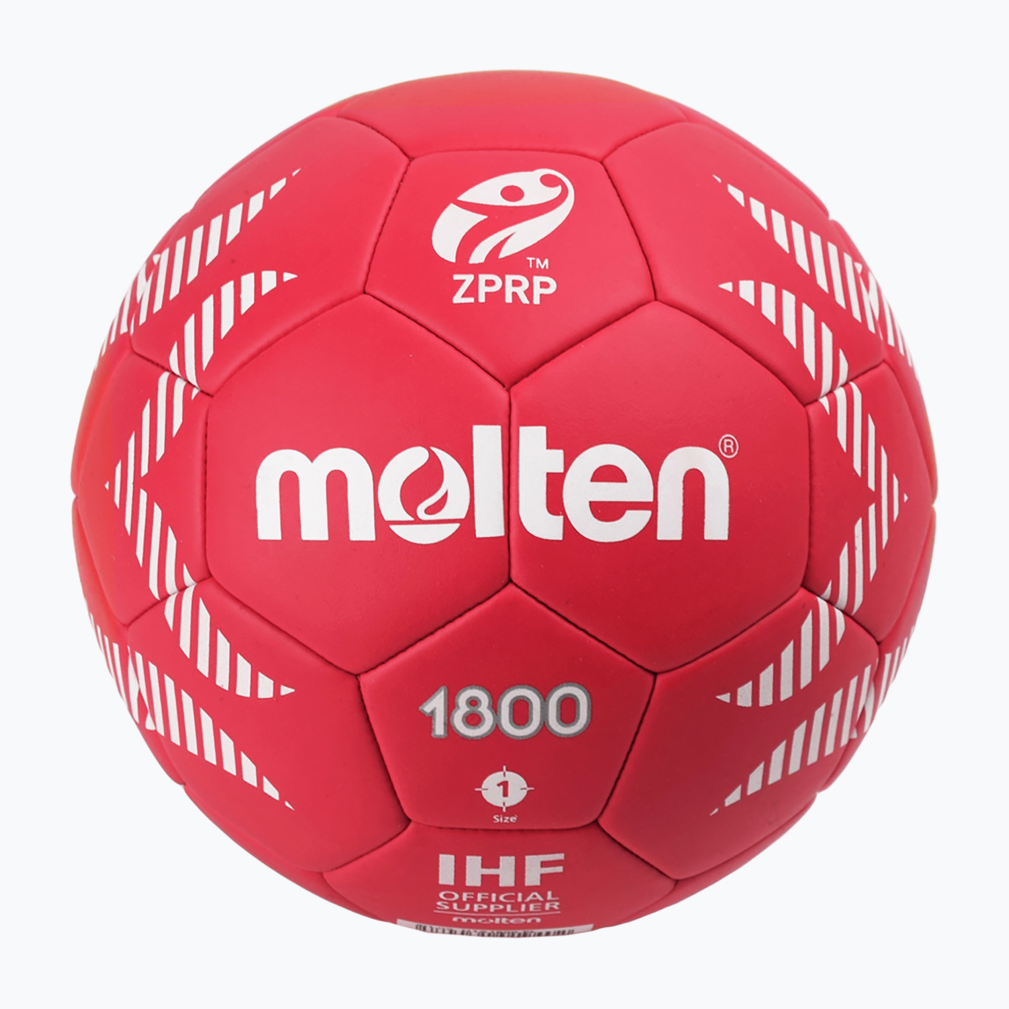 Pallamano Molten H1A1800-PL rosso taglia 1 (1) (H1A1800-PL)