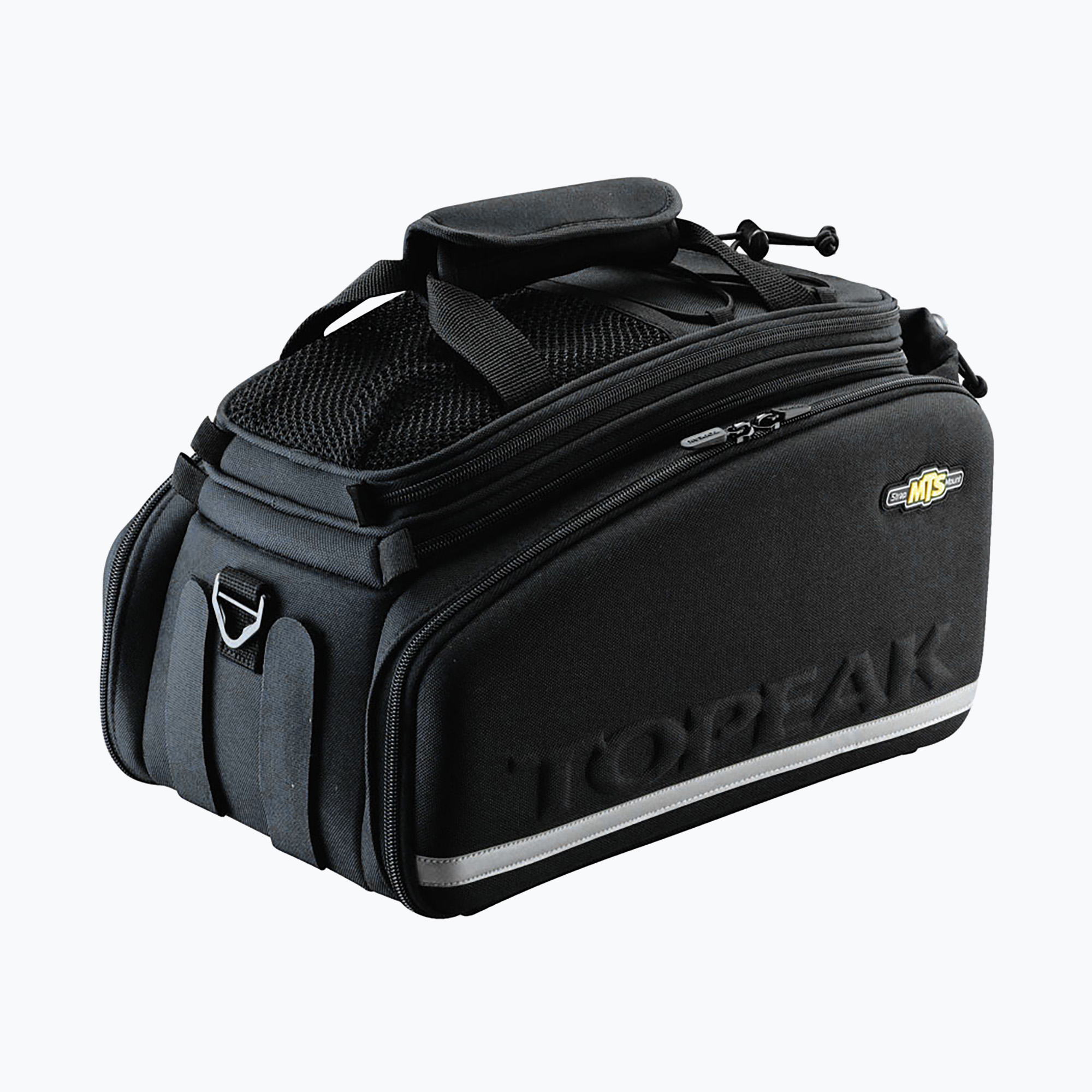Topeak MTS Borsa da baule DXP 22,6 l nero (22.6 L) (MTS Trunk Bag DXP T-TT9643B2)