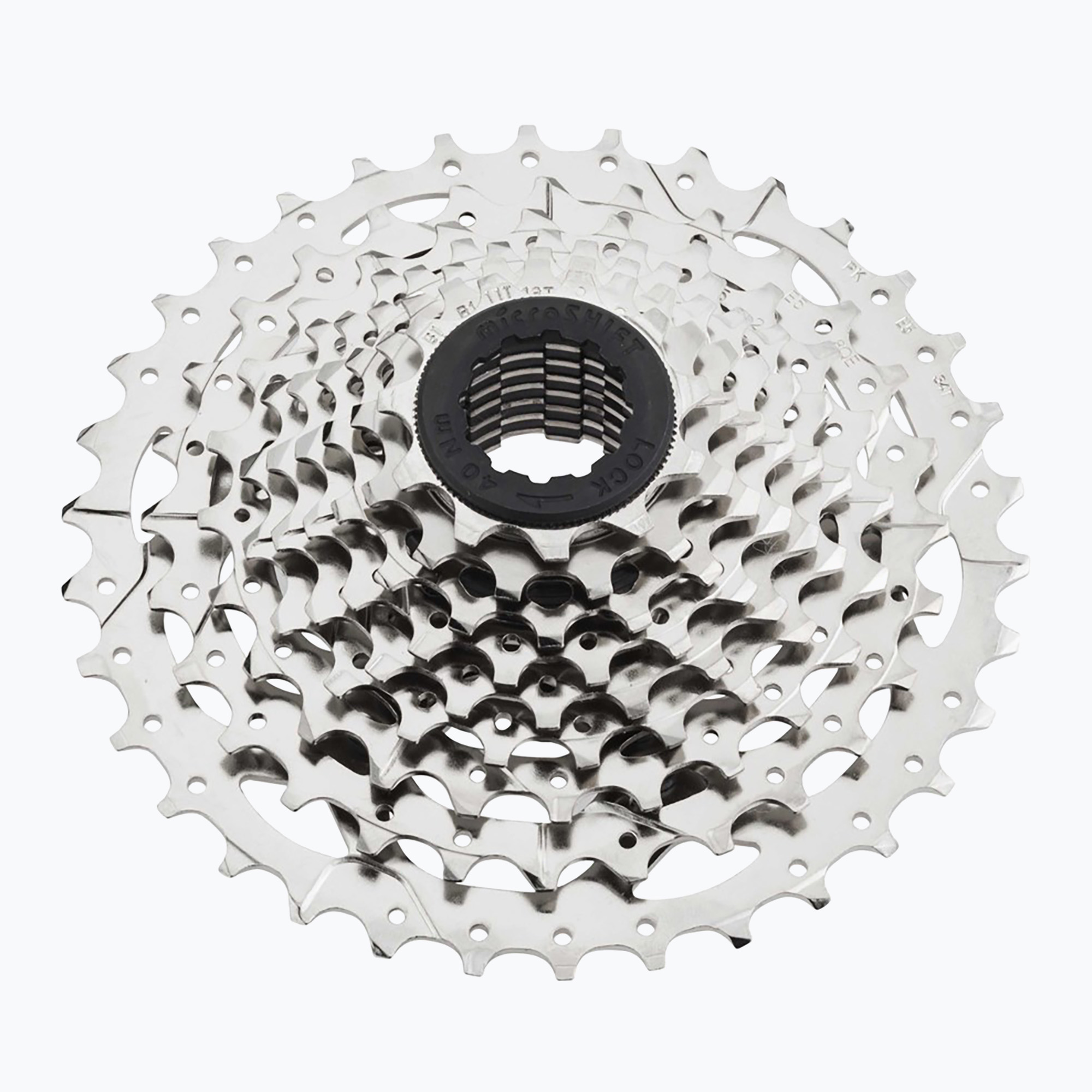 Cassetta per bicicletta MicroSHIFT Marvo CS-H092 serie H 9rz 11-36T