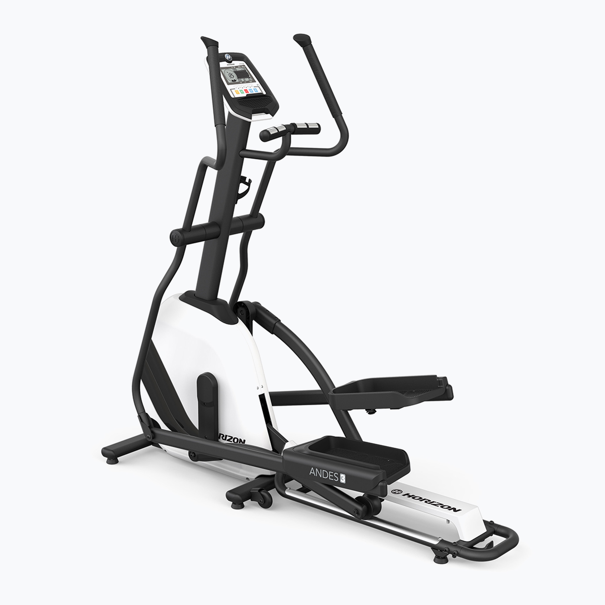 Horizon Fitness Andes 3.1 nero/bianco, allenatore ellittico