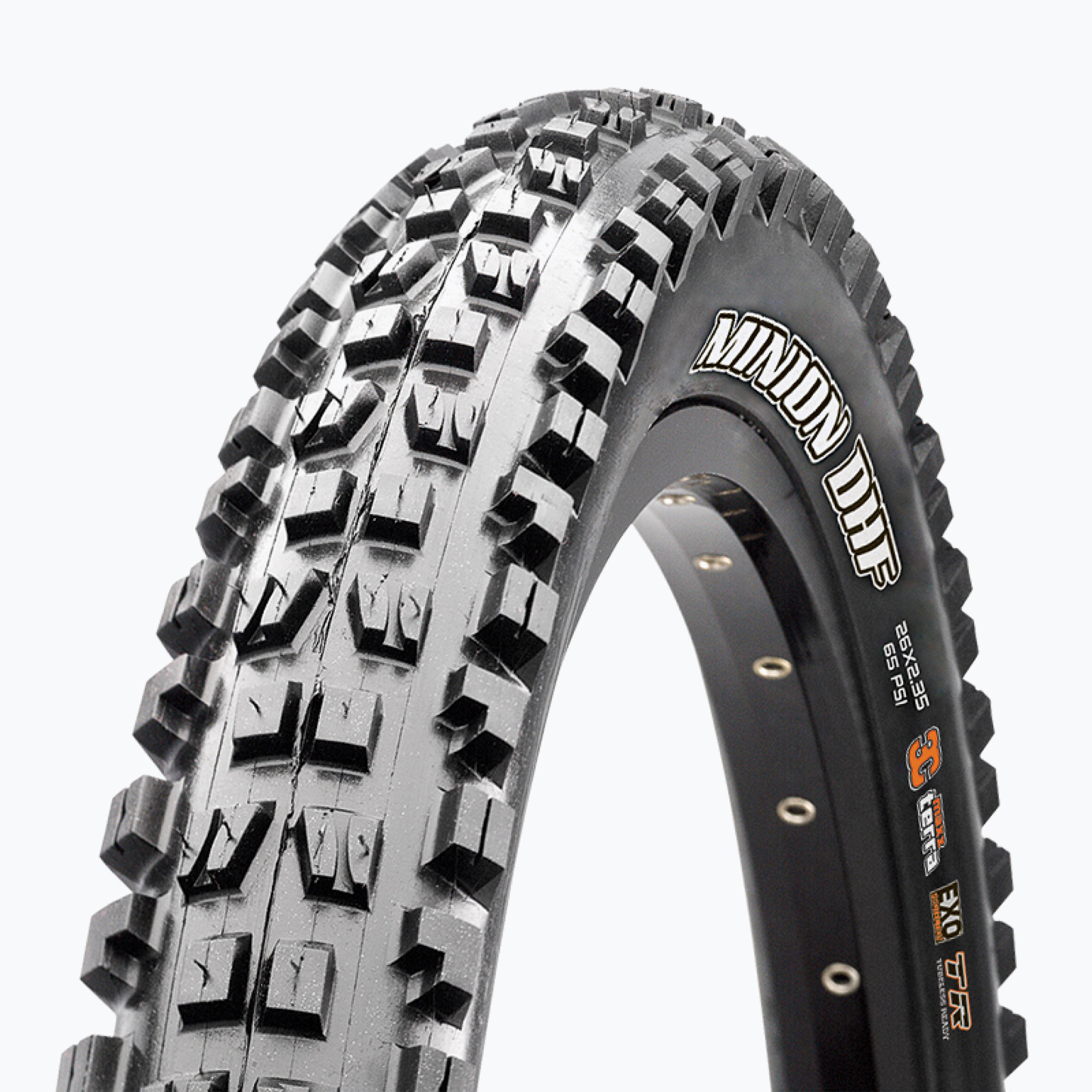 Pneumatico per bicicletta Maxxis Minion DHF Kevlar Exo/Tr (29 x 2.50) (Minion DHF Kevlar Exo/Tr ETB96800000)