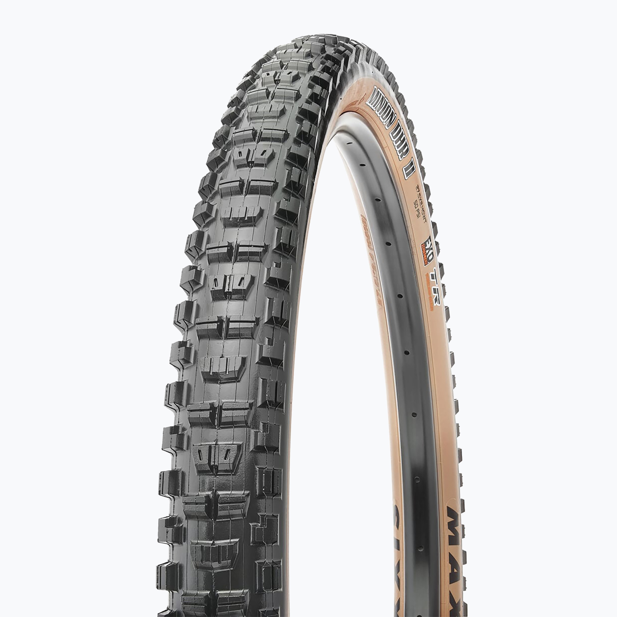 Pneumatico per bicicletta Maxxis Minion DHR II Kevlar Wt Exo/Tr/Tanwall (29 X 2.40) (Minion DHR II Kevlar Wt Exo/Tr/Tanwall ETB00220400)