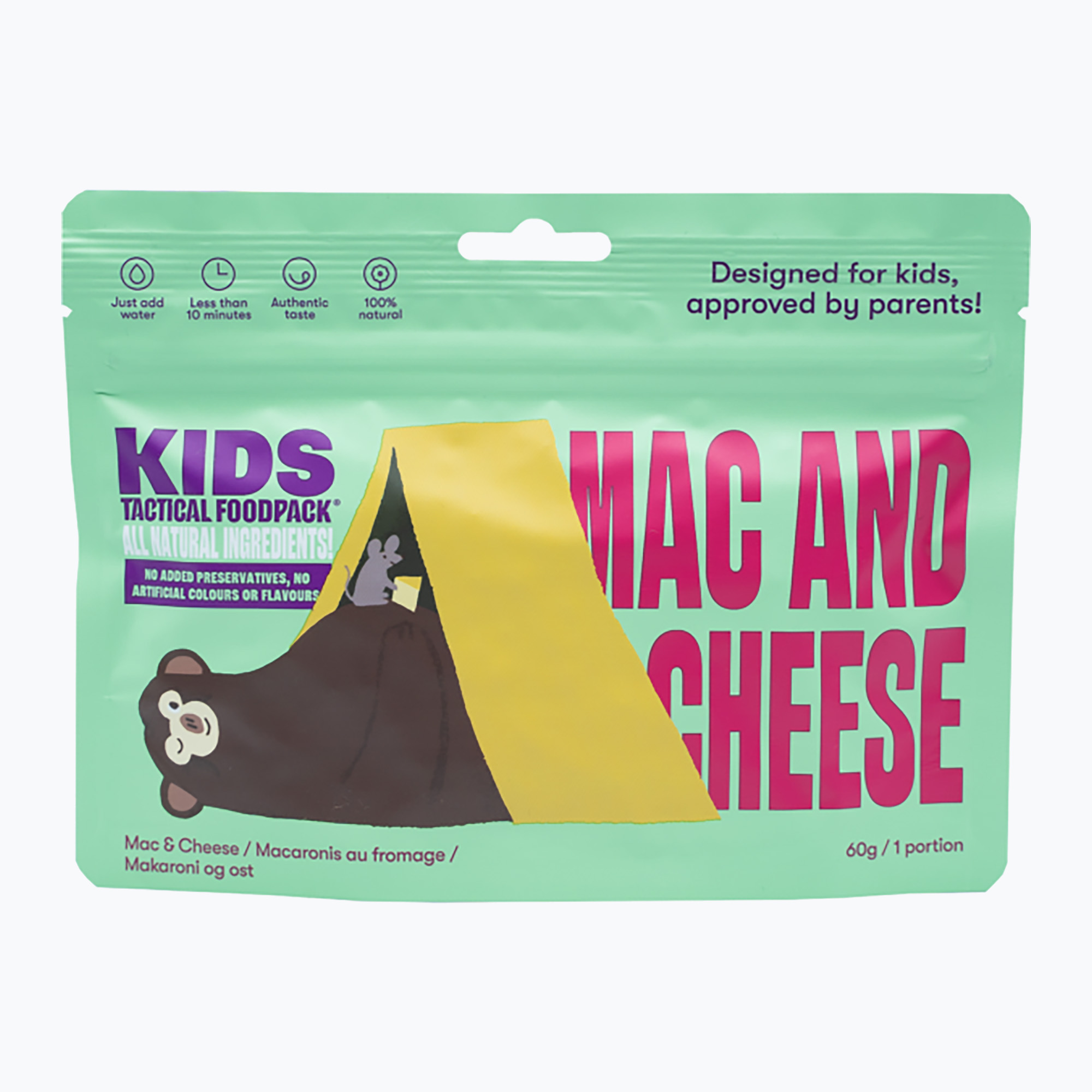 Cibo liofilizzato Tactical Foodpack Kids Mac and Cheese 200 g