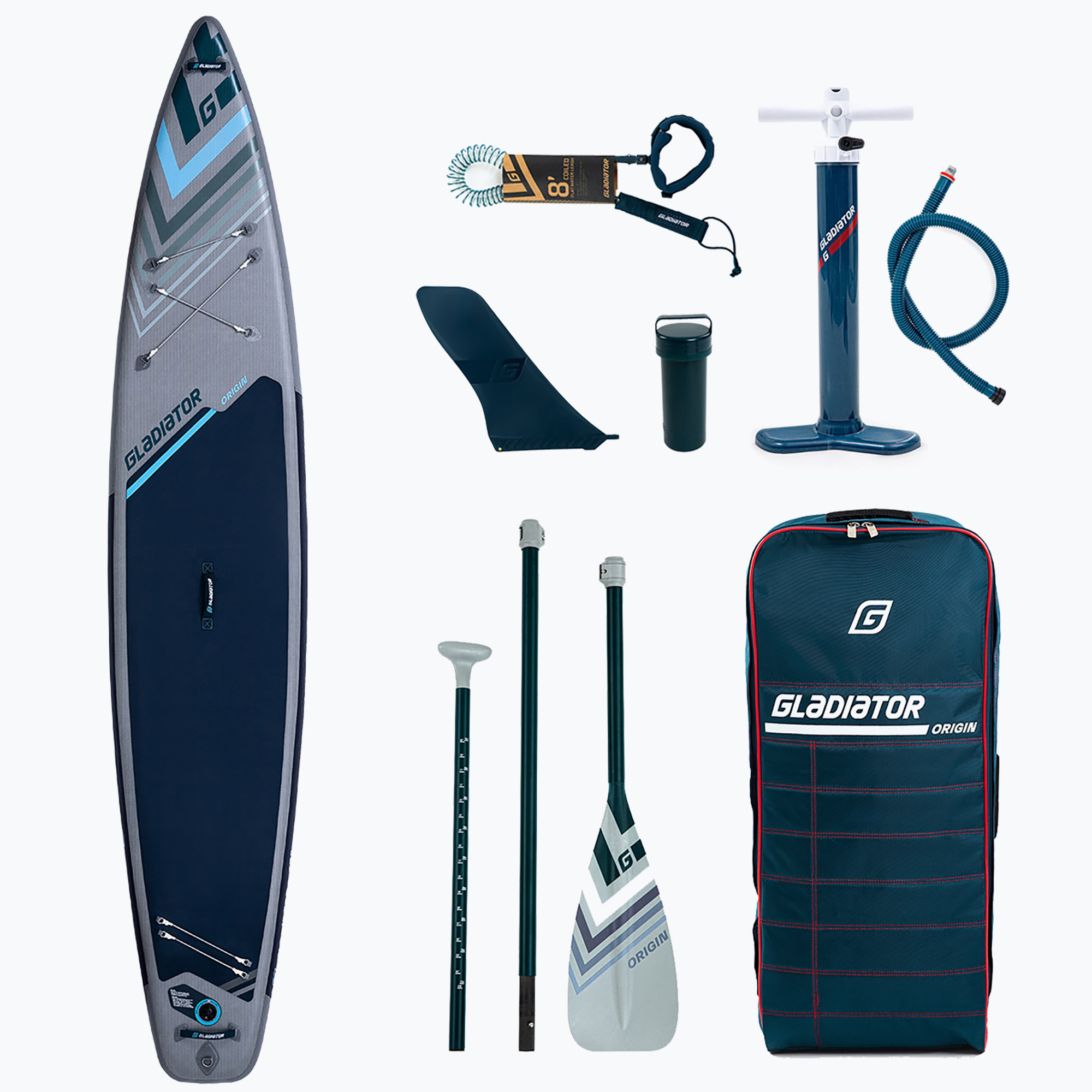 Gladiator Origin Light Touring SUP Board 12'6'' (380 Cm) (Origin Light Touring 12'6')