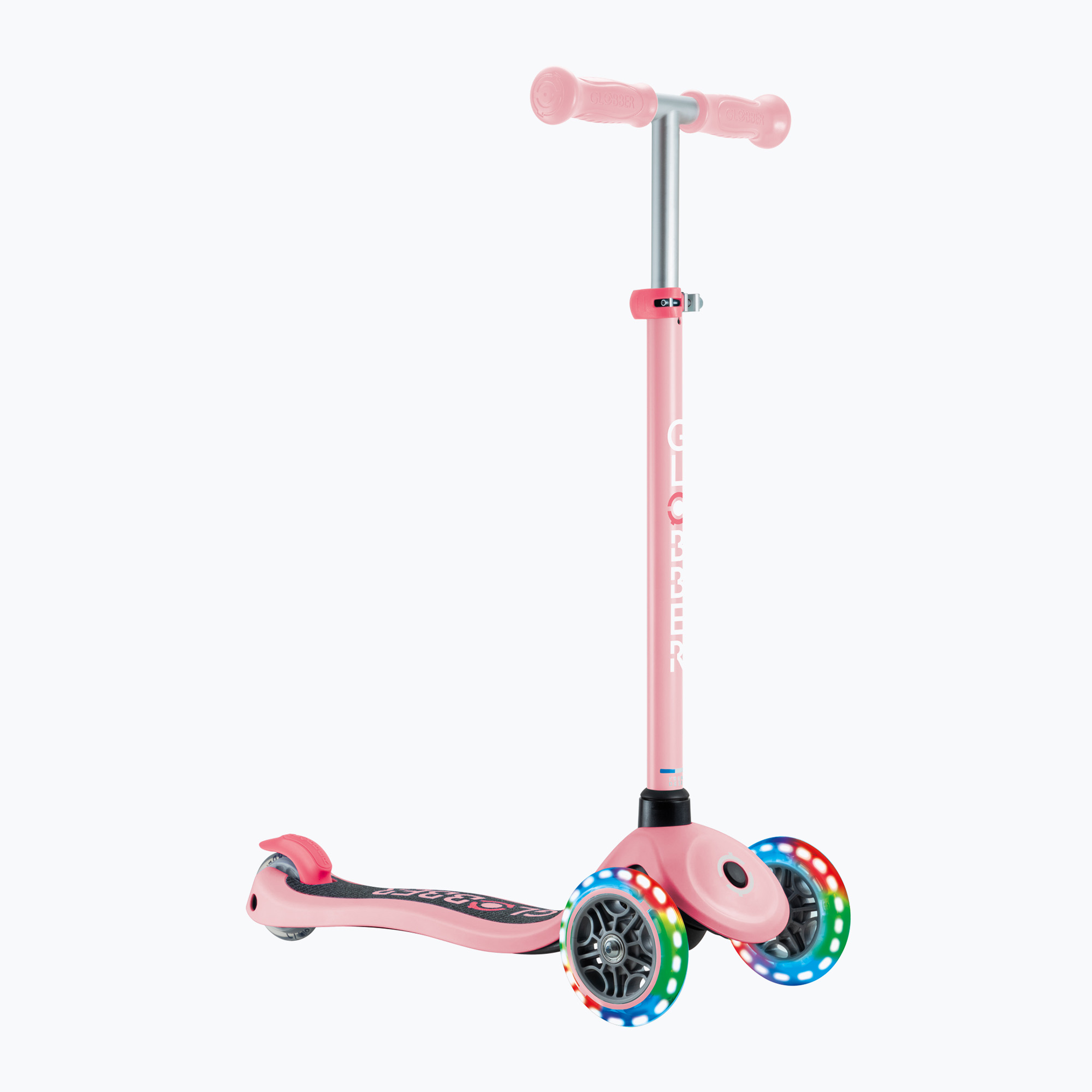 Triciclo per bambini Globber Primo Lights rosa pastello (Primo Lights 423-710-4)