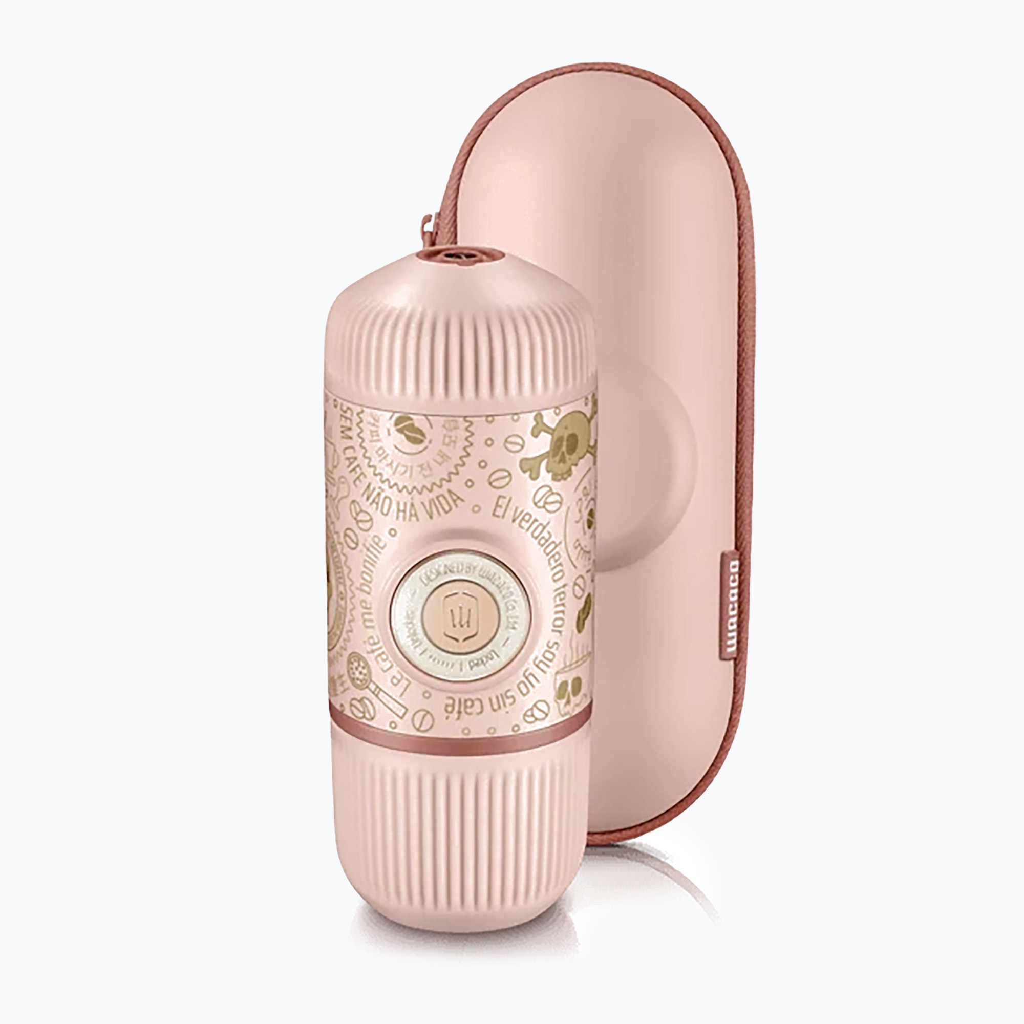 Wacaco Nanopresso Dark Souls macchina da caffè portatile 80 ml rosa