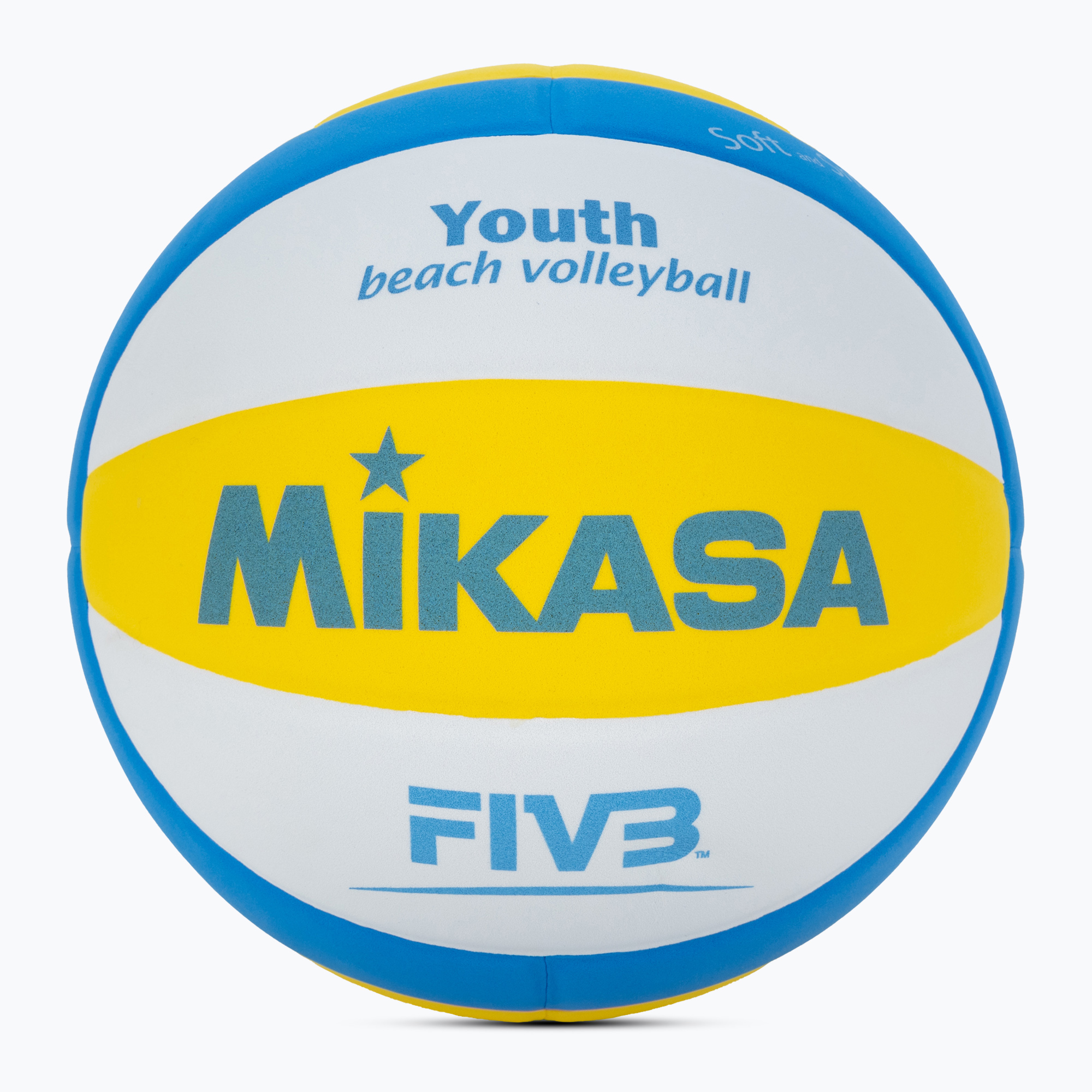 Mikasa SBV beach volley bianco/blu misura 5 (5) (SBV)
