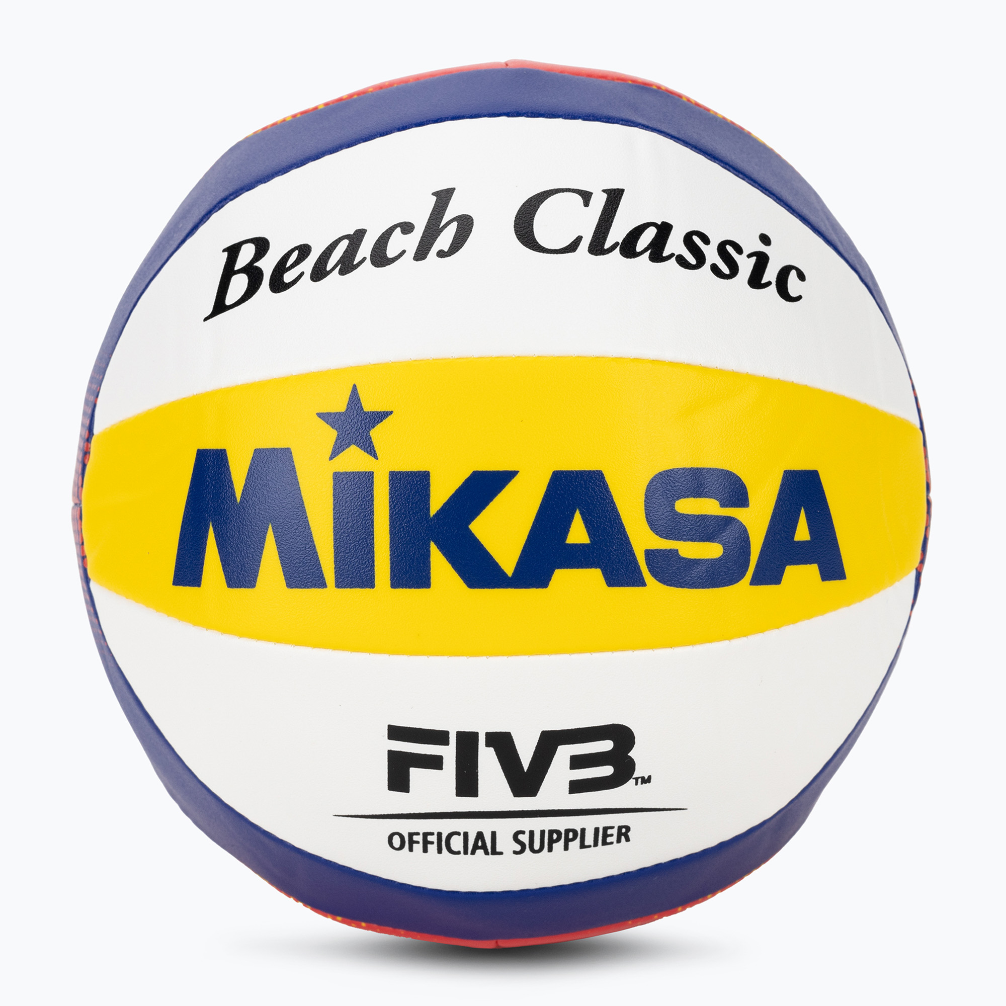 Mikasa pallavolo BV1.550C bianco/blu/giallo/arancio misura 1,5 (1.5) (BV1.550C)