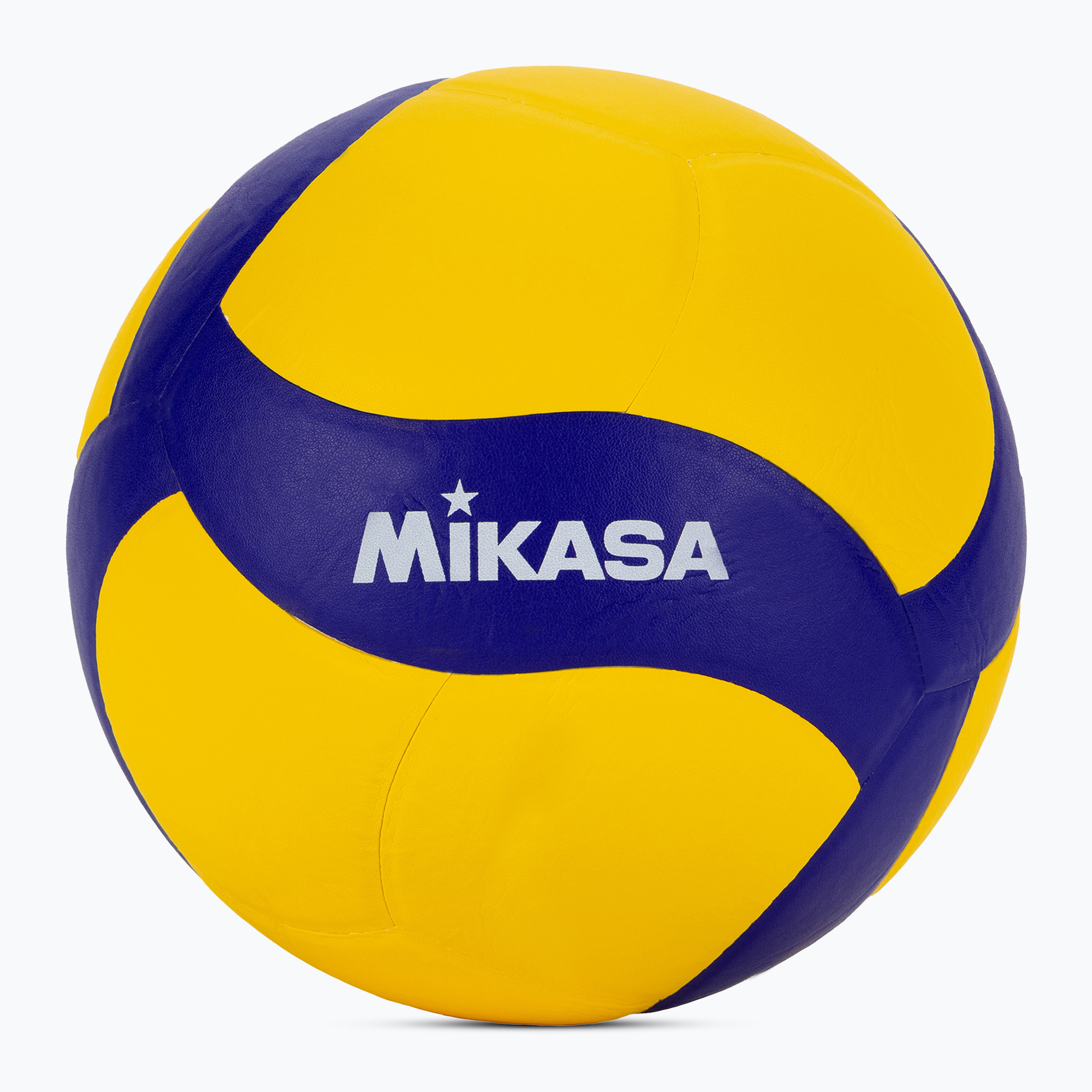 Mikasa pallavolo V330W Giallo chiaro/blu misura 5 (5) (V330W Light)