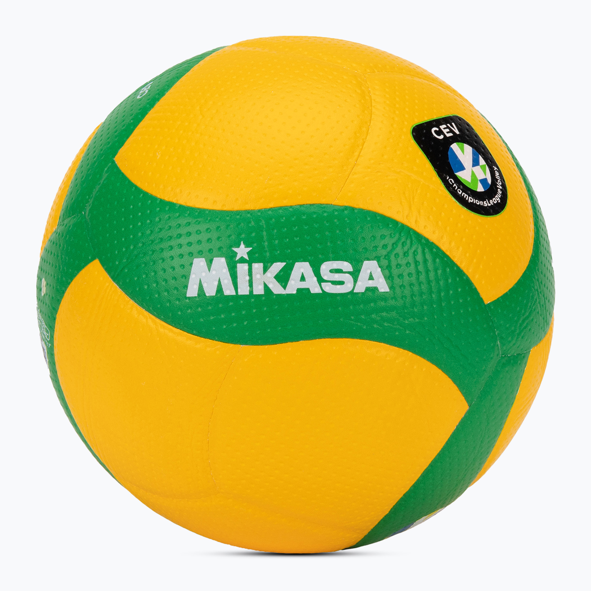 Mikasa V200W CEV pallavolo giallo/verde misura 5 (5) (V200W-CEV)