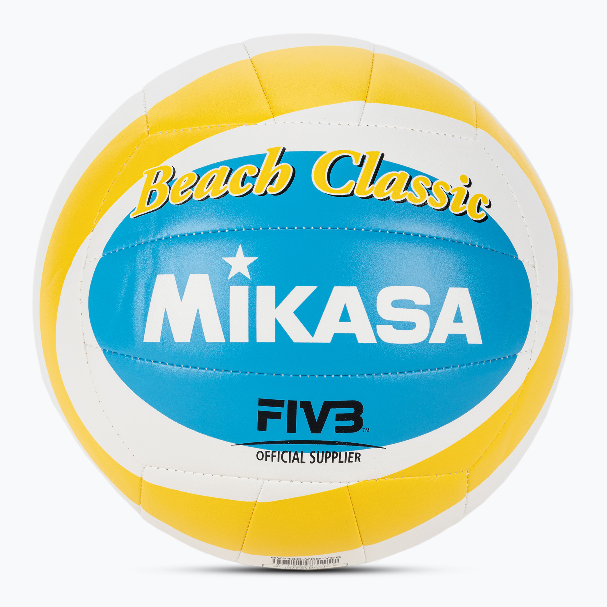 Mikasa beach volley BBV543C-VXB-YSB-5 giallo/blu misura 5 (5) (BBV543C-VXB-YSB-5)
