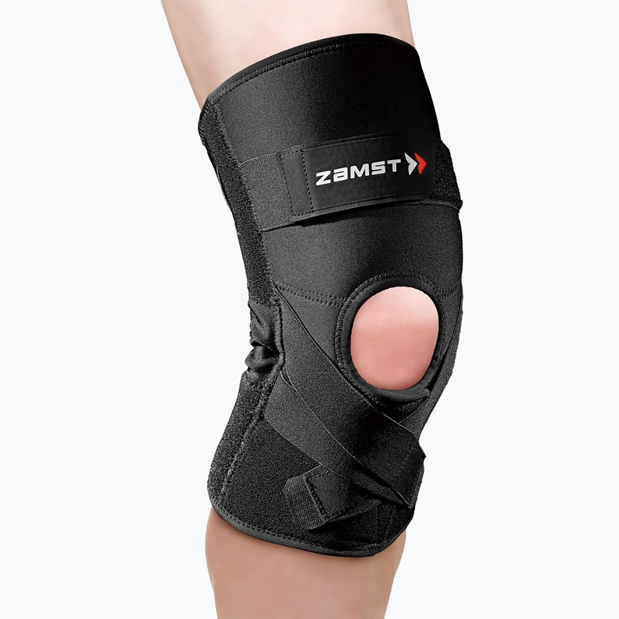 Zamst ZK-Protect stabilizzatore per ginocchio nero (XL) (ZK-Protect 681704)