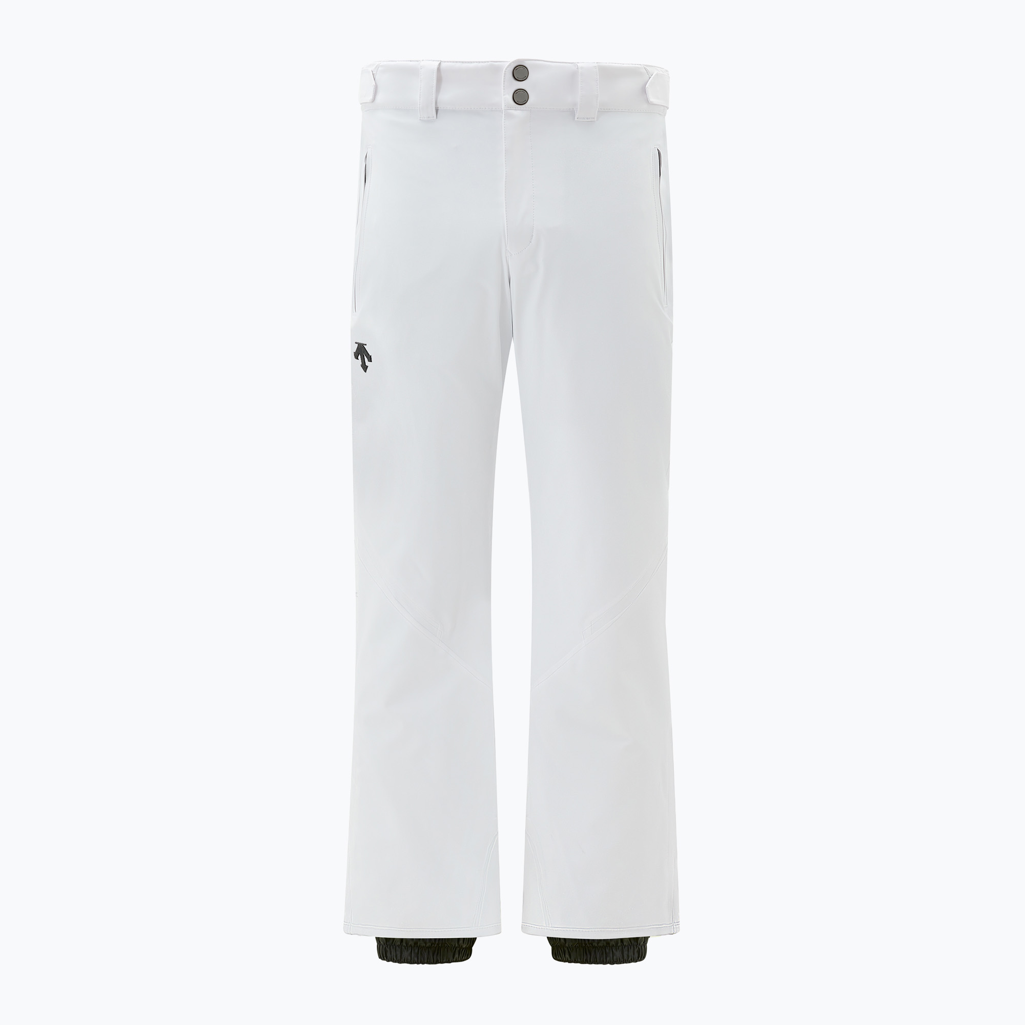 Pantaloni da sci da uomo Descente Swiss super white (54) (Swiss DWMYGD40)