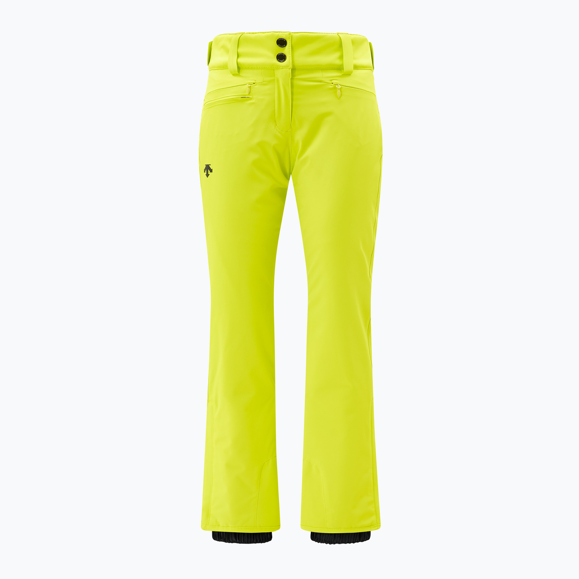 Pantaloni da sci donna Descente Insulated giant yellow (40) (Insulated DWWYGD27)