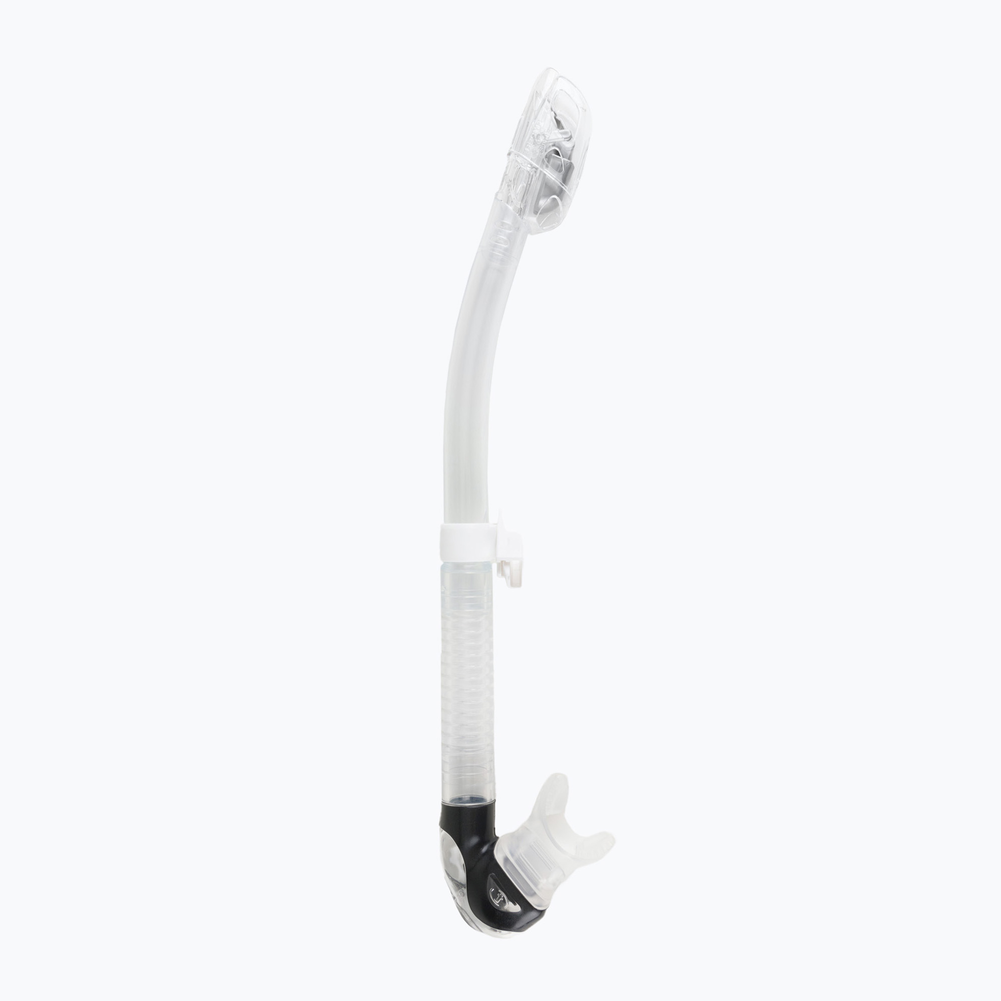 TUSA Hyperdry Elite 2 snorkel bianco/nero (Elite 2 Snorkel SP0101)